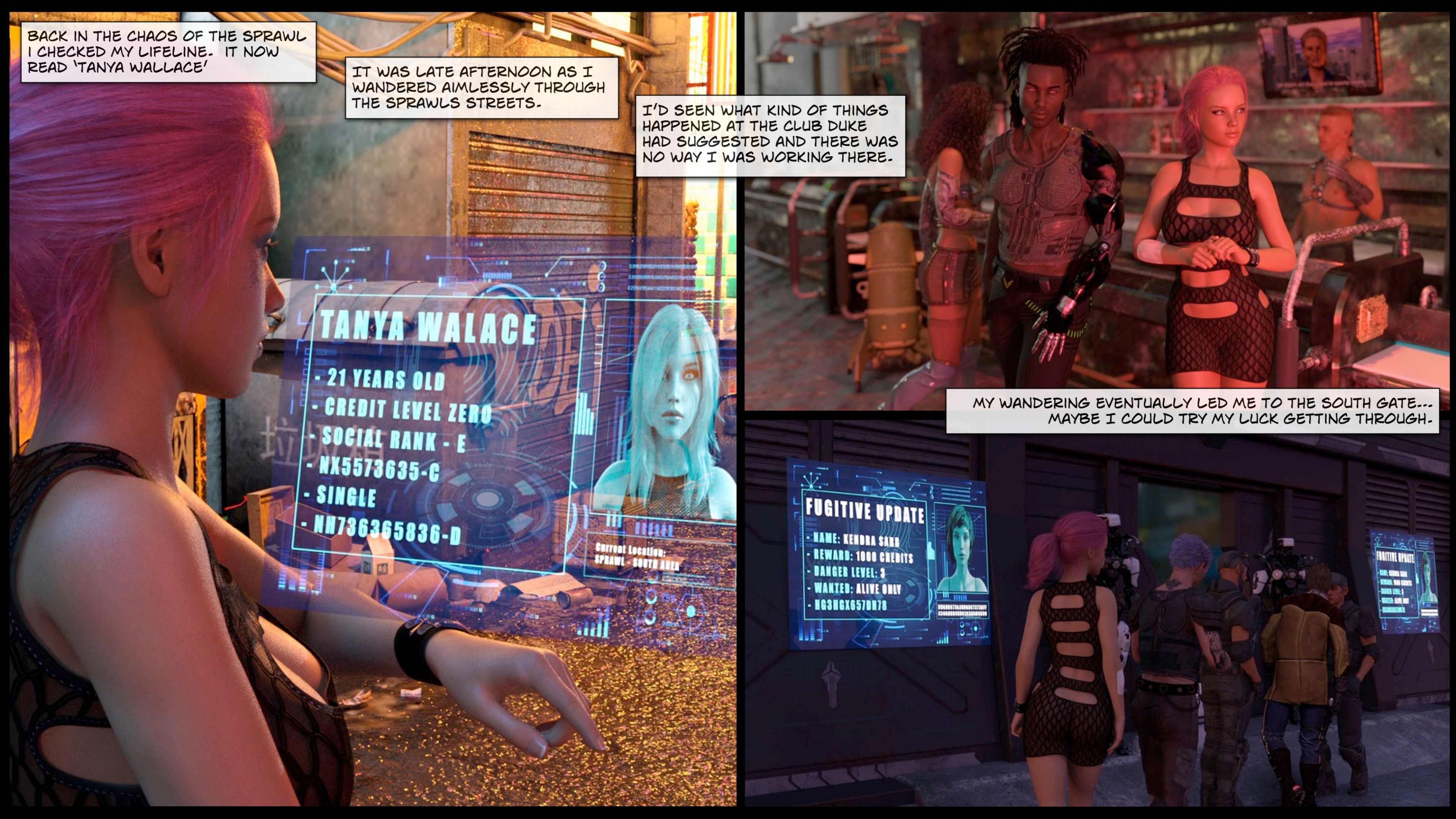 Cyber City [Gonzo Studios] 2 . Cyber City - Chapter 2 [Gonzo Studios] – page 56