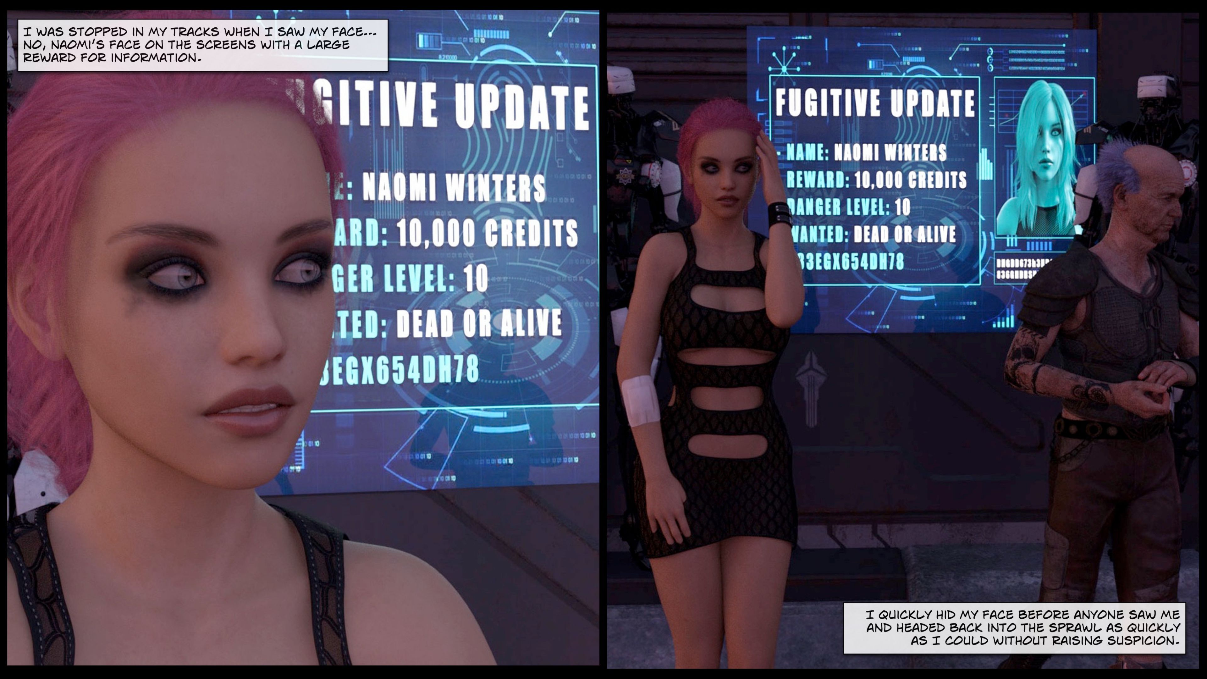 Cyber City [Gonzo Studios] 2 . Cyber City - Chapter 2 [Gonzo Studios] – page 57