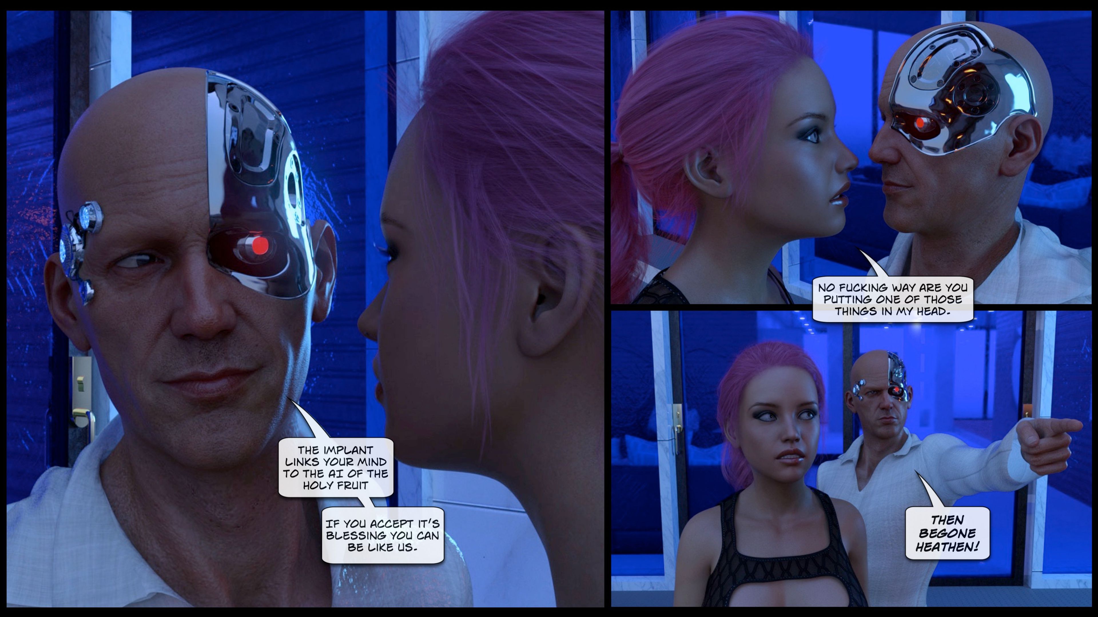 Cyber City [Gonzo Studios] 2 . Cyber City - Chapter 2 [Gonzo Studios] – page 59