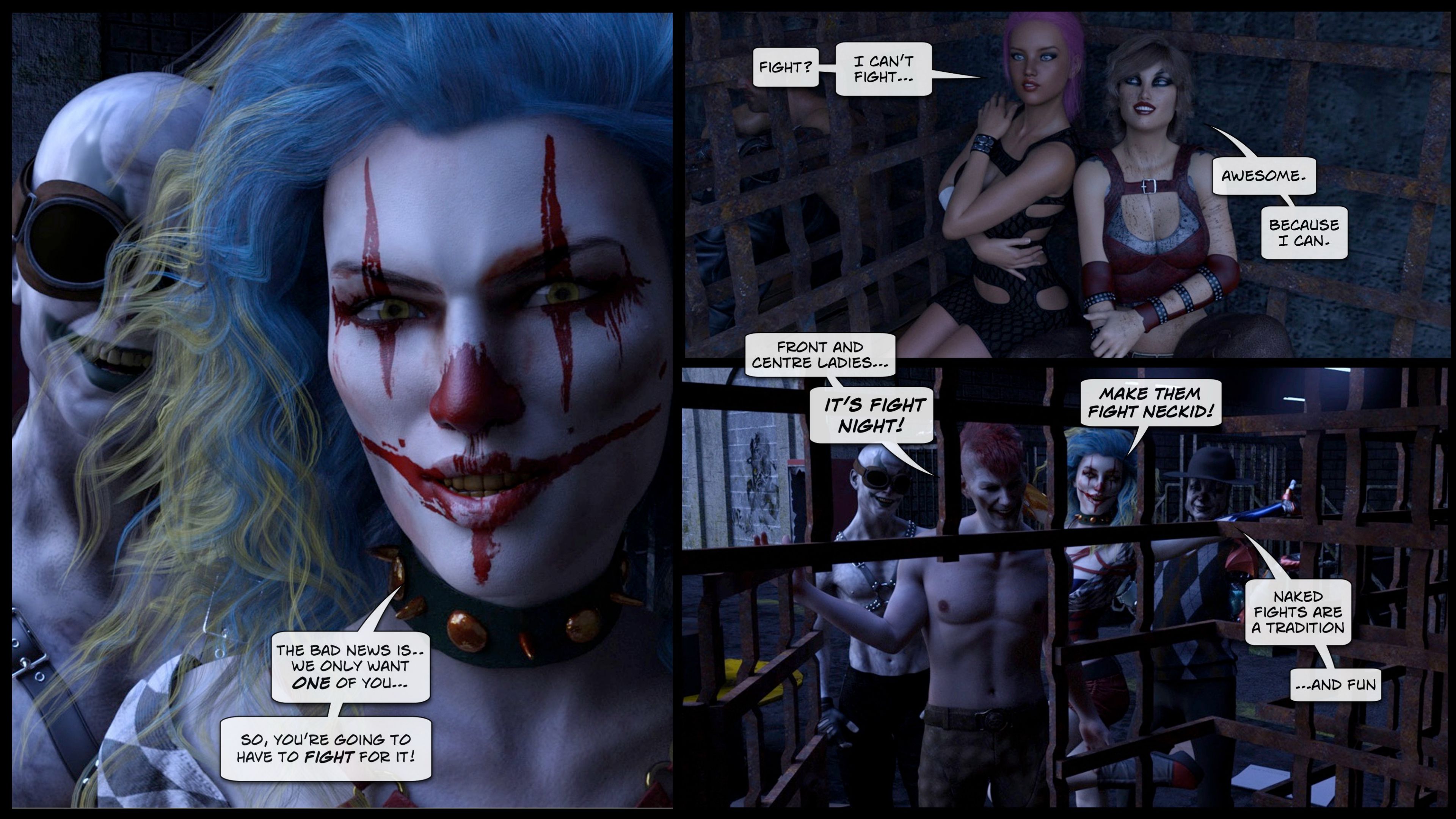 Cyber City [Gonzo Studios] 2 . Cyber City - Chapter 2 [Gonzo Studios] – page 62