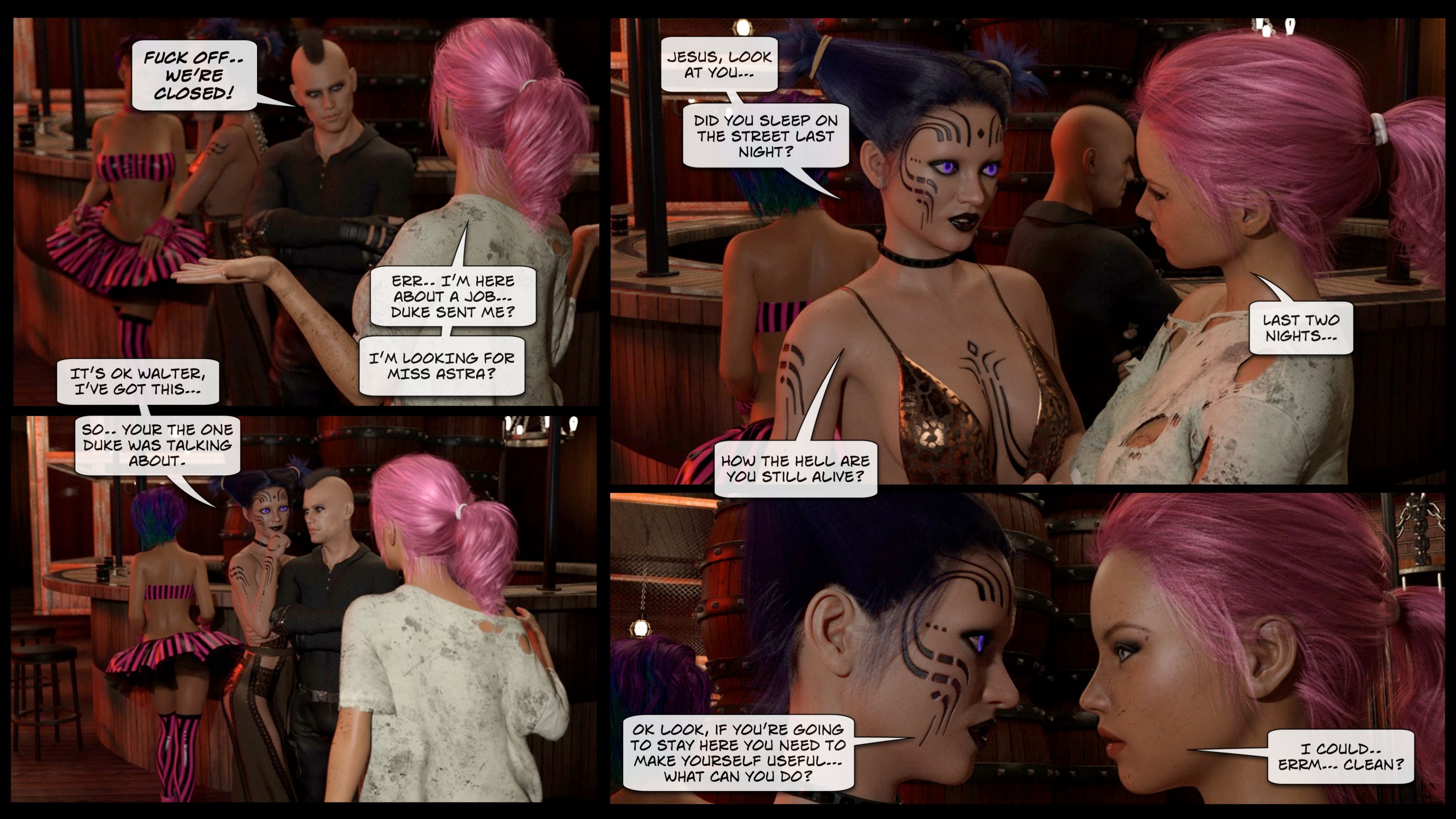 Cyber City [Gonzo Studios] 2 . Cyber City - Chapter 2 [Gonzo Studios] – page 70