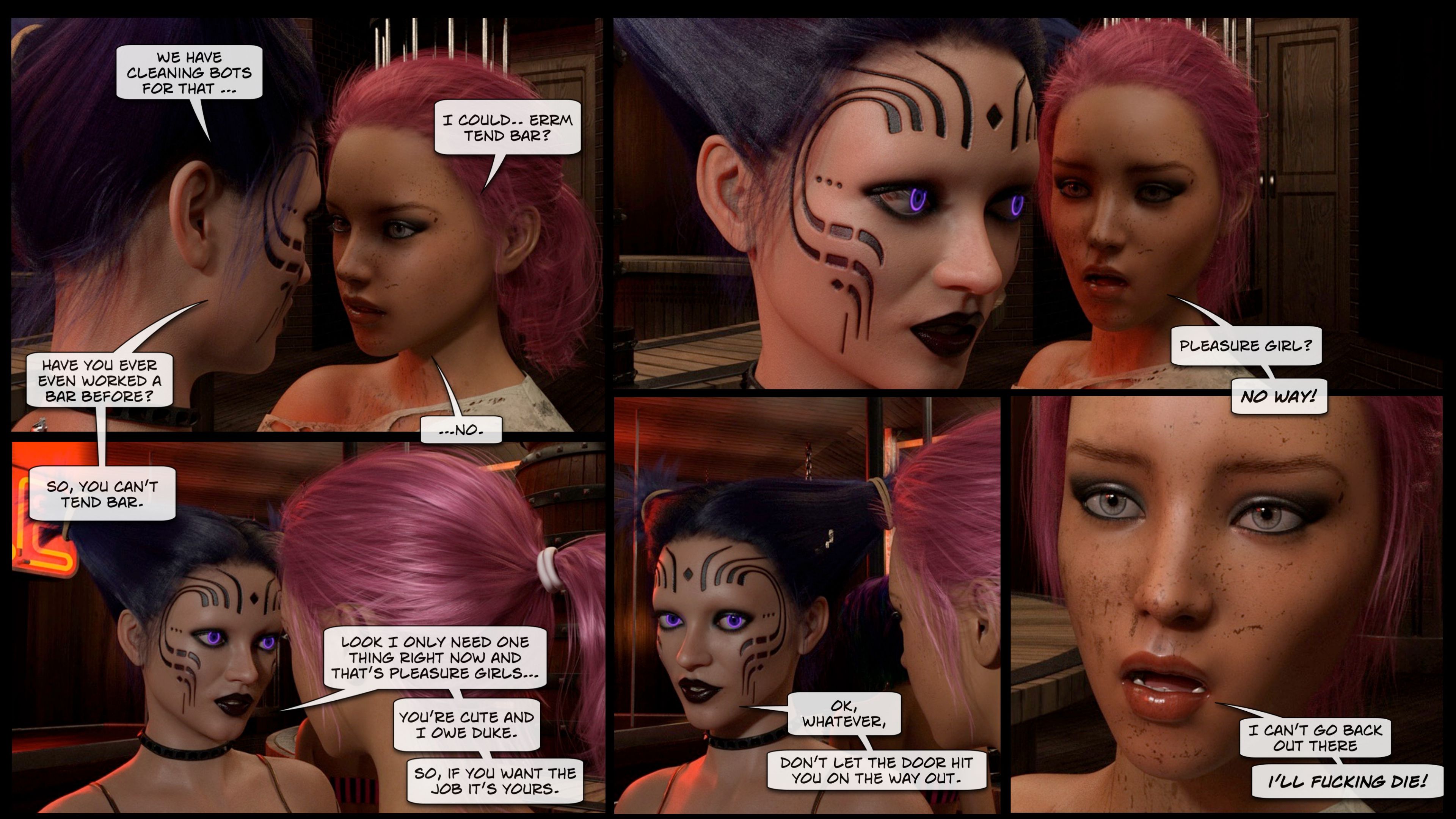 Cyber City [Gonzo Studios] 2 . Cyber City - Chapter 2 [Gonzo Studios] – page 71