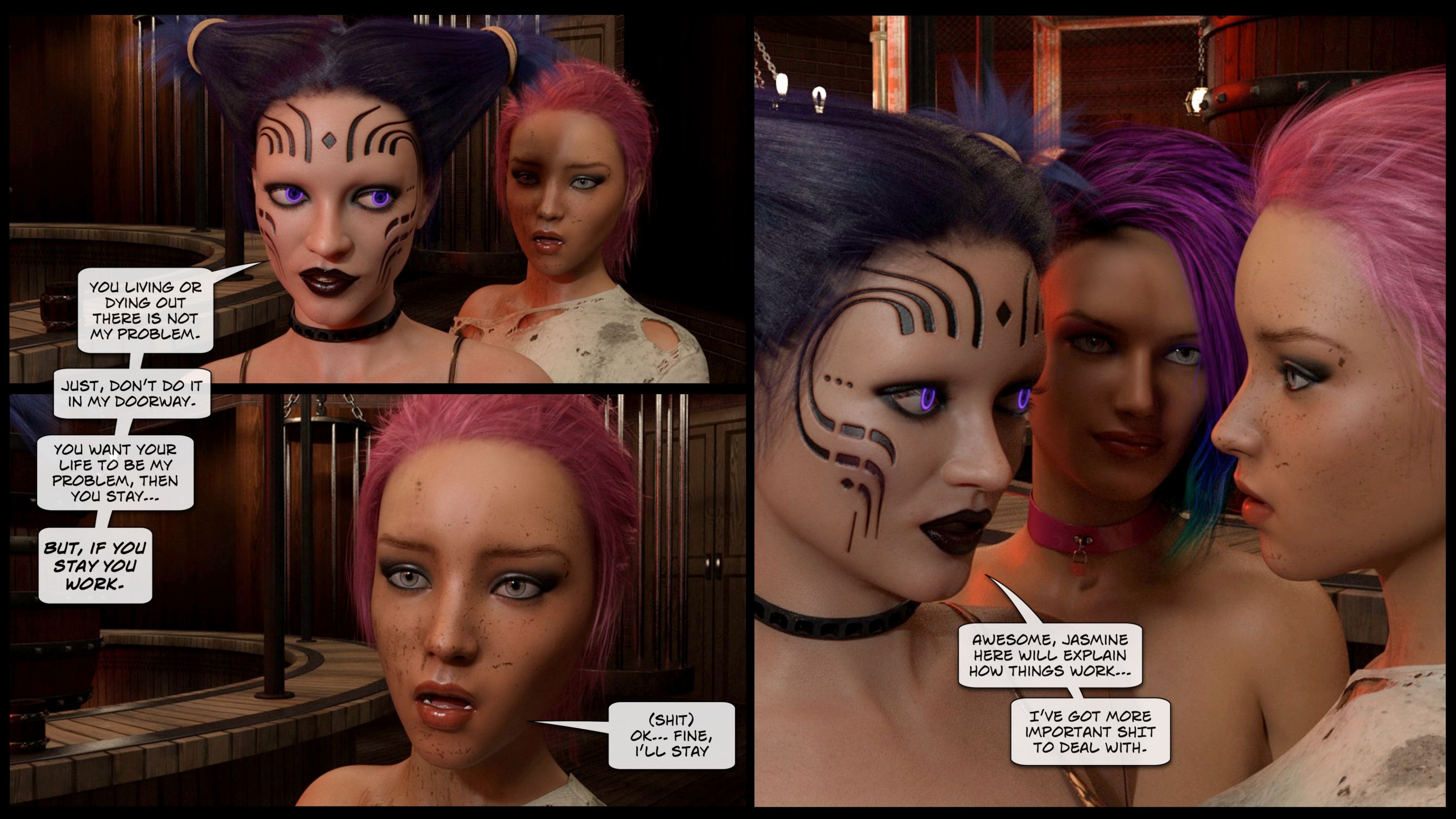 Cyber City [Gonzo Studios] 2 . Cyber City - Chapter 2 [Gonzo Studios] – page 72