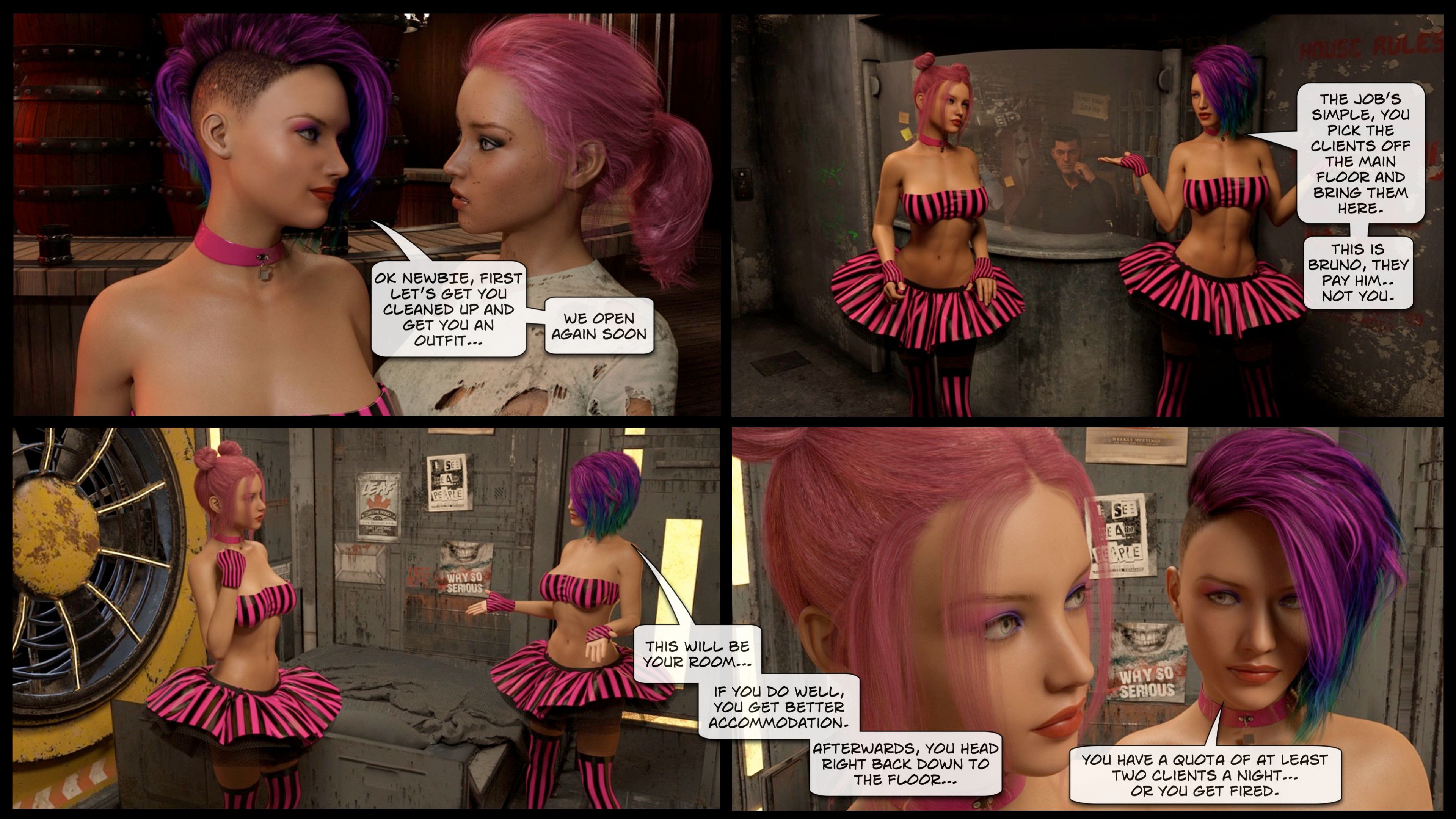 Cyber City [Gonzo Studios] 2 . Cyber City - Chapter 2 [Gonzo Studios] – page 73