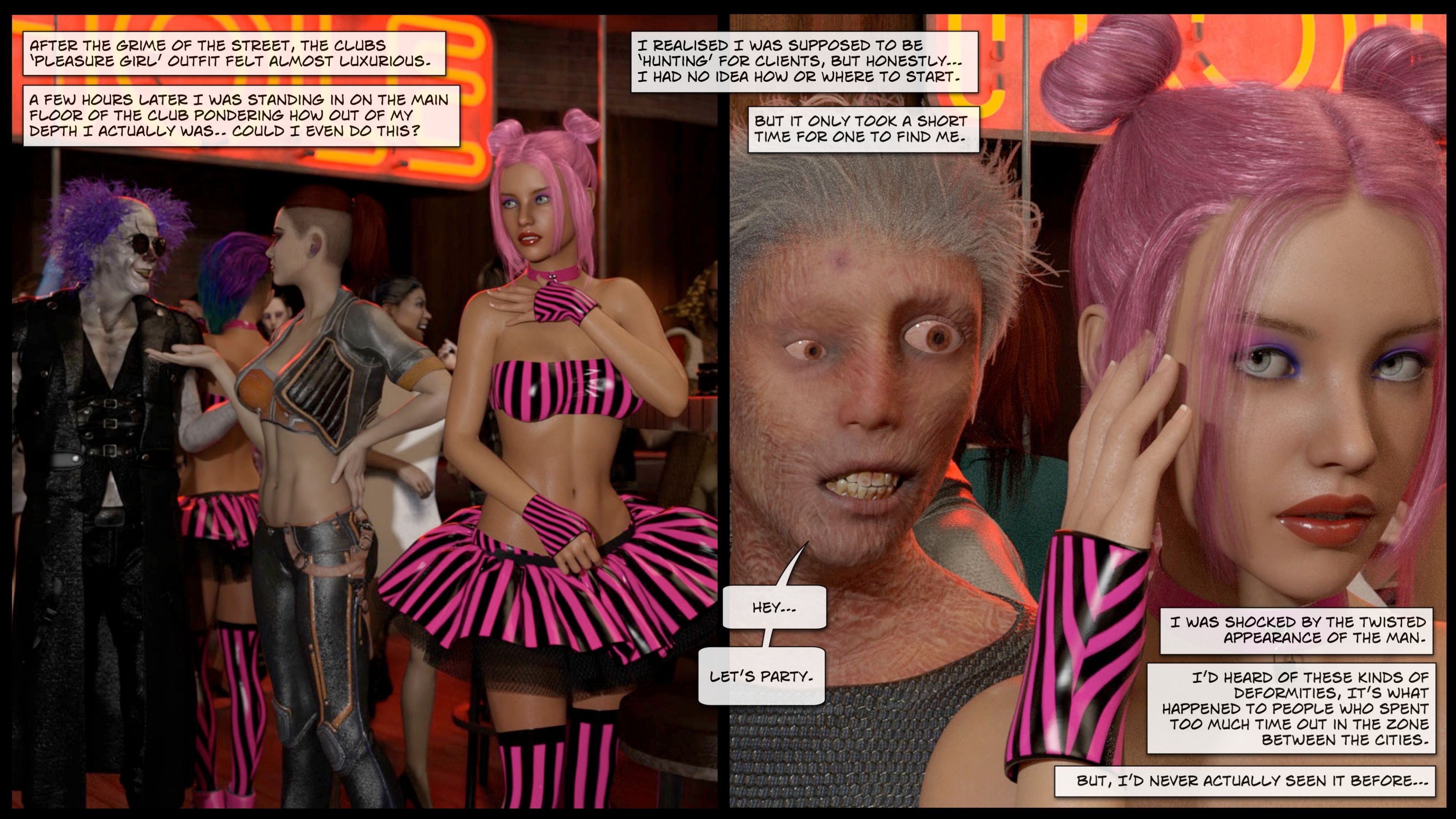 Cyber City [Gonzo Studios] 2 . Cyber City - Chapter 2 [Gonzo Studios] – page 74