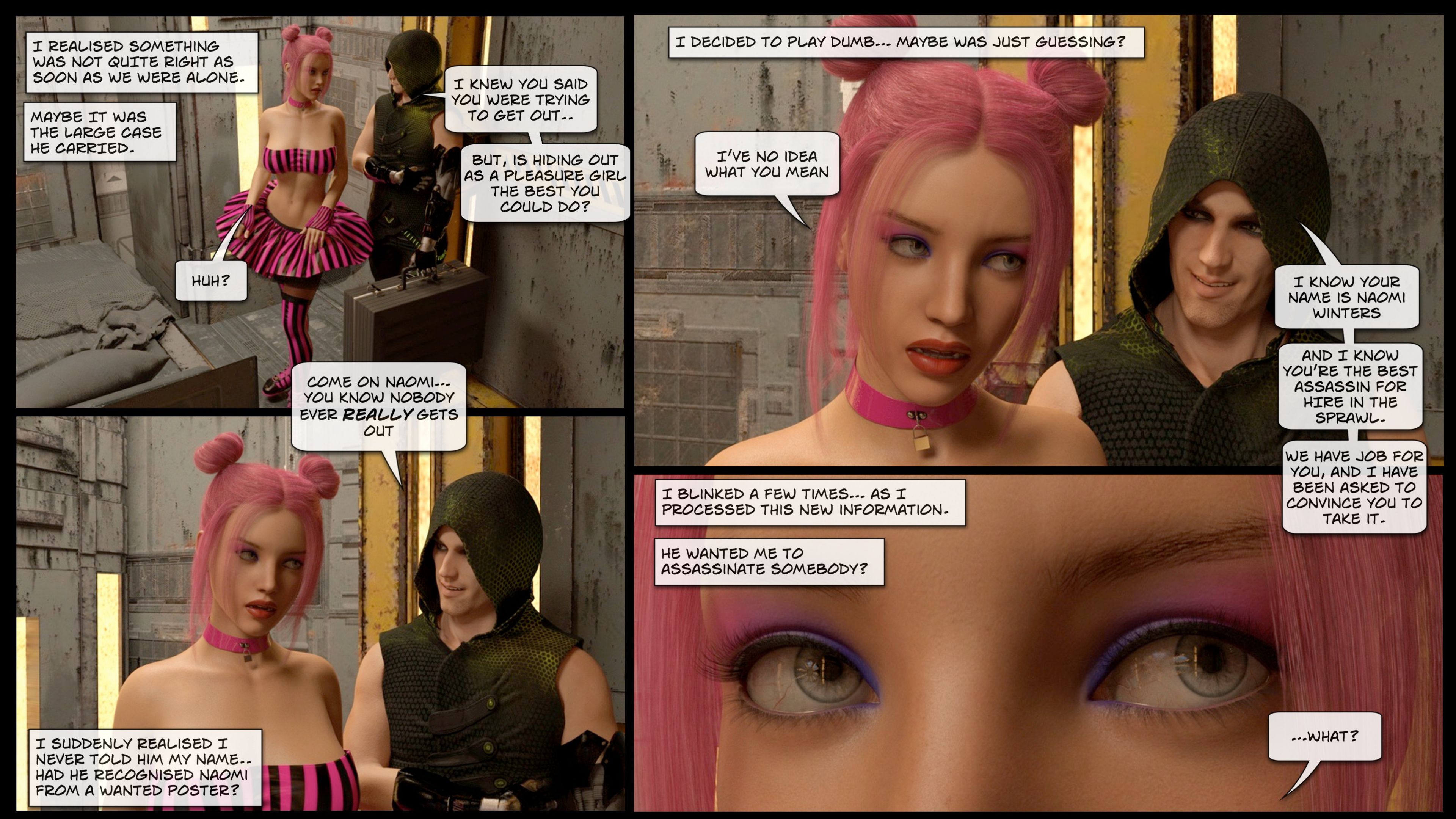Cyber City [Gonzo Studios] 2 . Cyber City - Chapter 2 [Gonzo Studios] – page 88