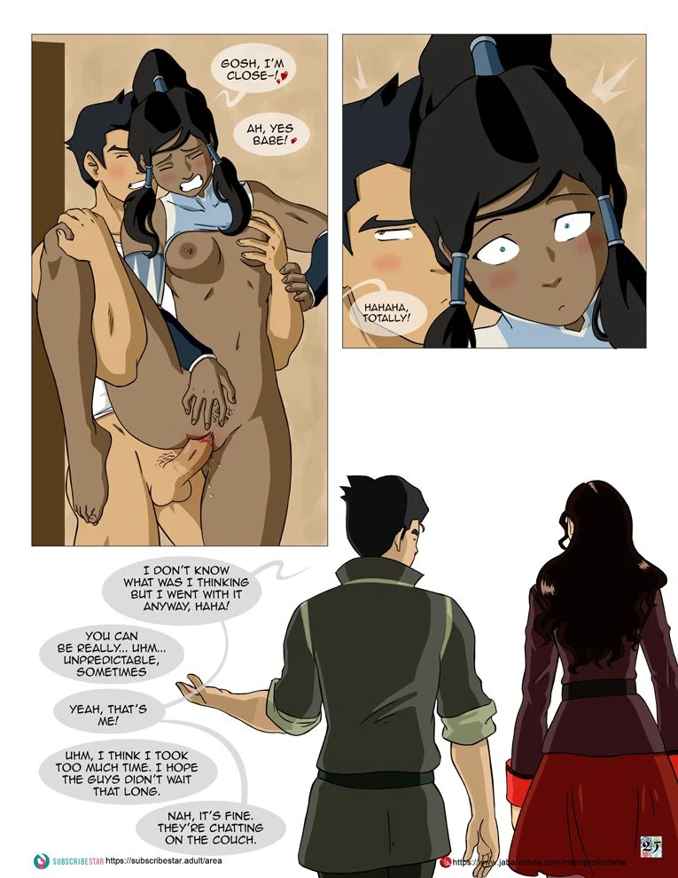 Intimate Meeting (The Legend of Korra) [Area] 1 . Intimate Meeting - Chapter 1 (The Legend of Korra) [Area] – page 26