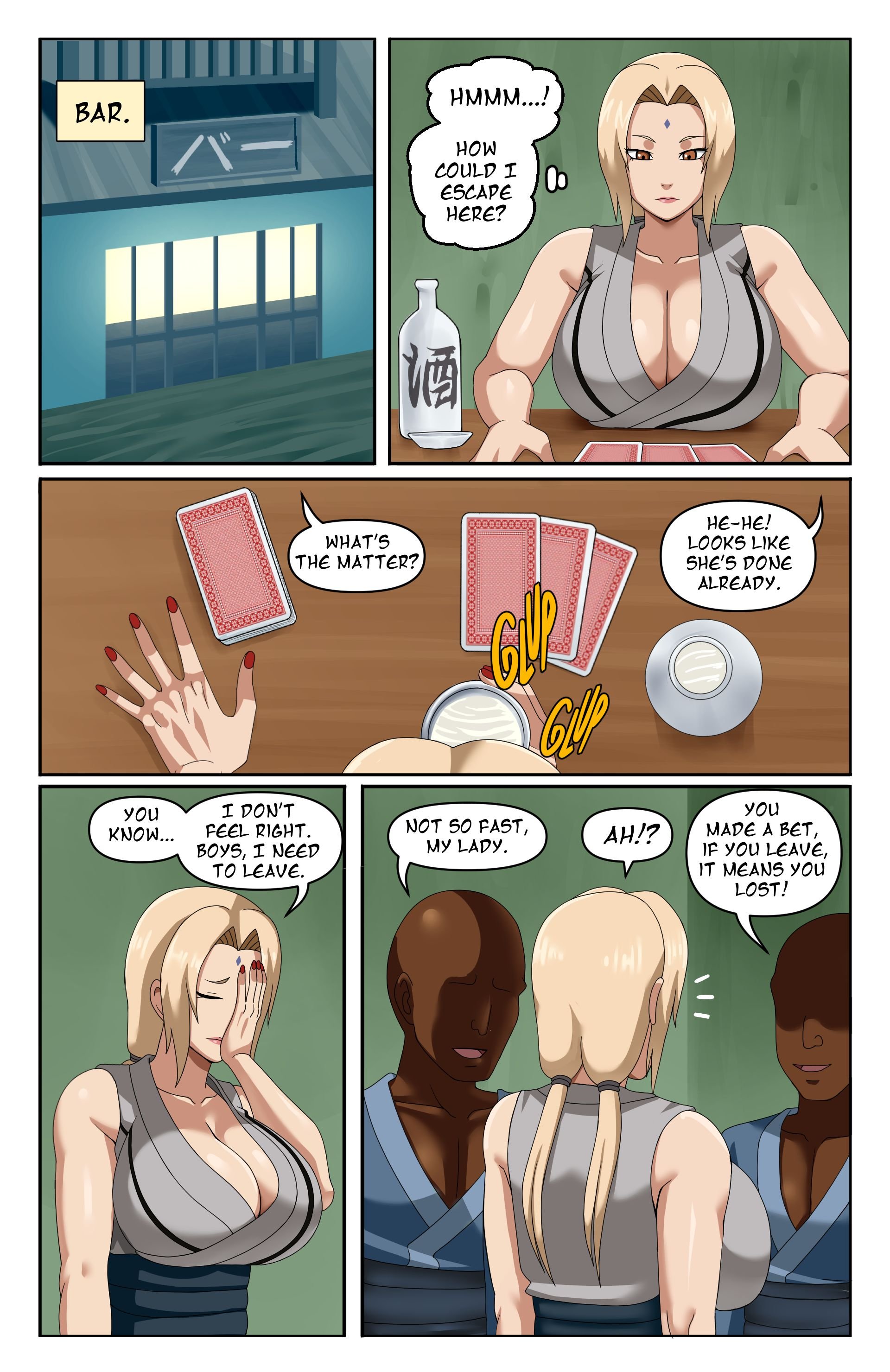 Debt Free (Naruto) [Pink Pawg] 1 . Debt Free - Chapter 1 (Naruto) [Pink Pawg] – page 2