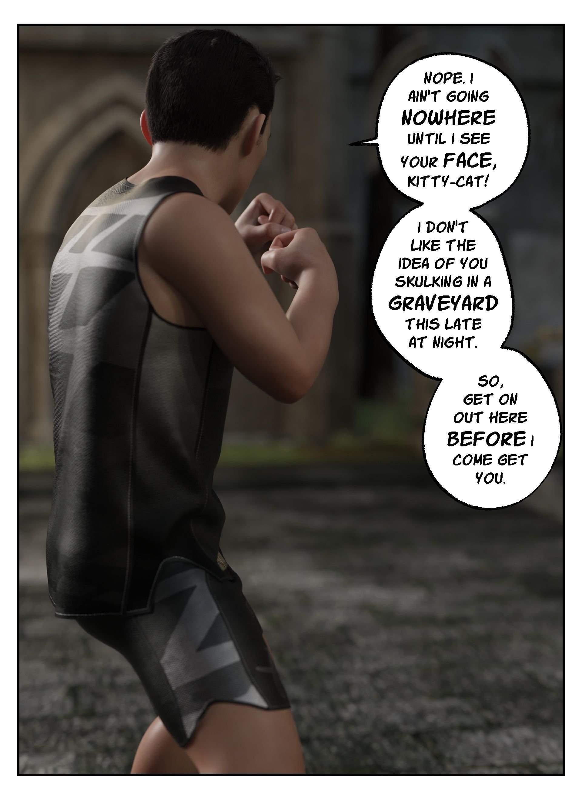 Tales From The Woods [L8ERAL] 1 . Tales From The Woods - She Was A Graveyard Ghoul - Chapter 1 [L8ERAL] – page 10