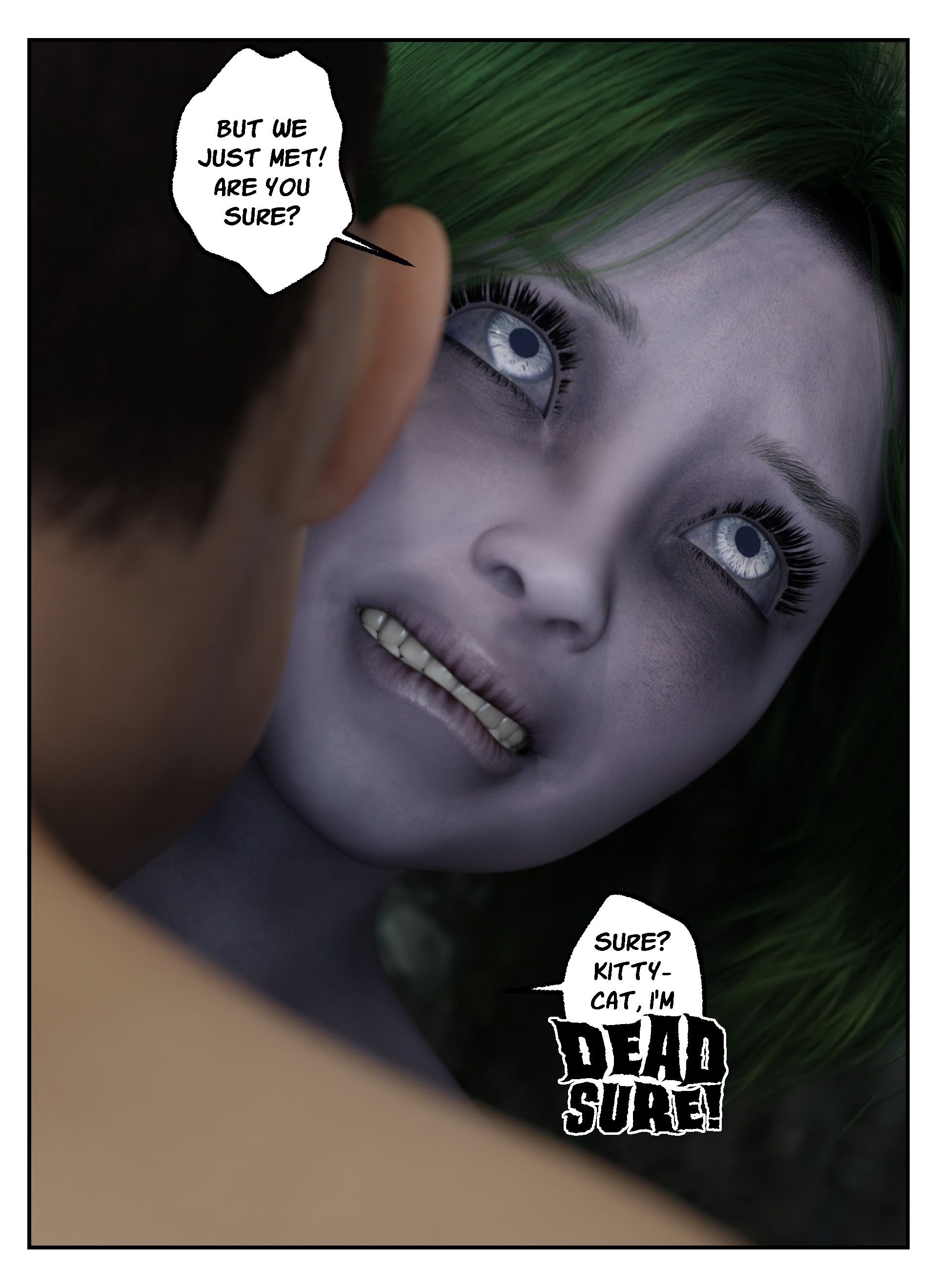 Tales From The Woods [L8ERAL] 1 . Tales From The Woods - She Was A Graveyard Ghoul - Chapter 1 [L8ERAL] – page 101