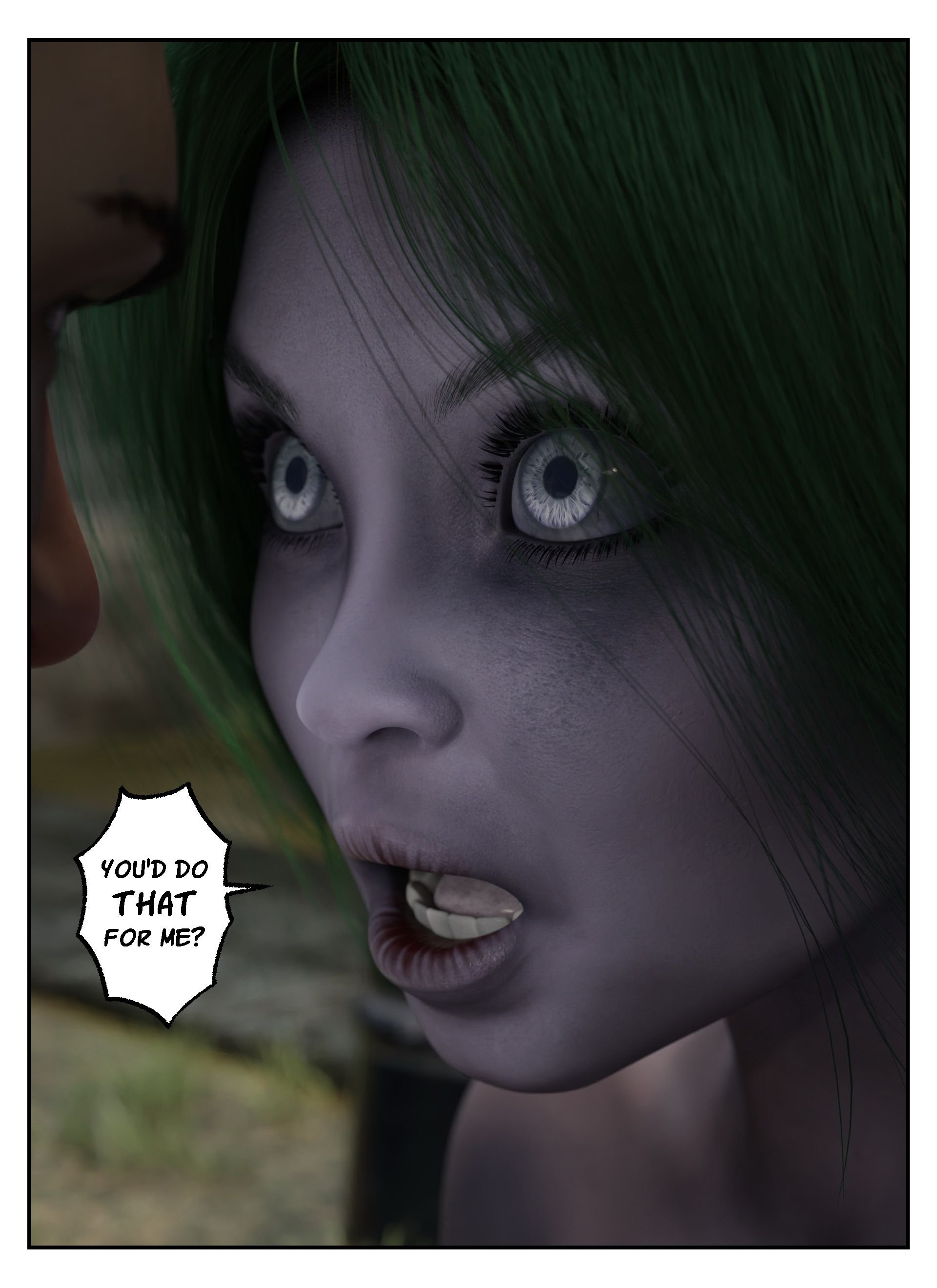 Tales From The Woods [L8ERAL] 1 . Tales From The Woods - She Was A Graveyard Ghoul - Chapter 1 [L8ERAL] – page 111