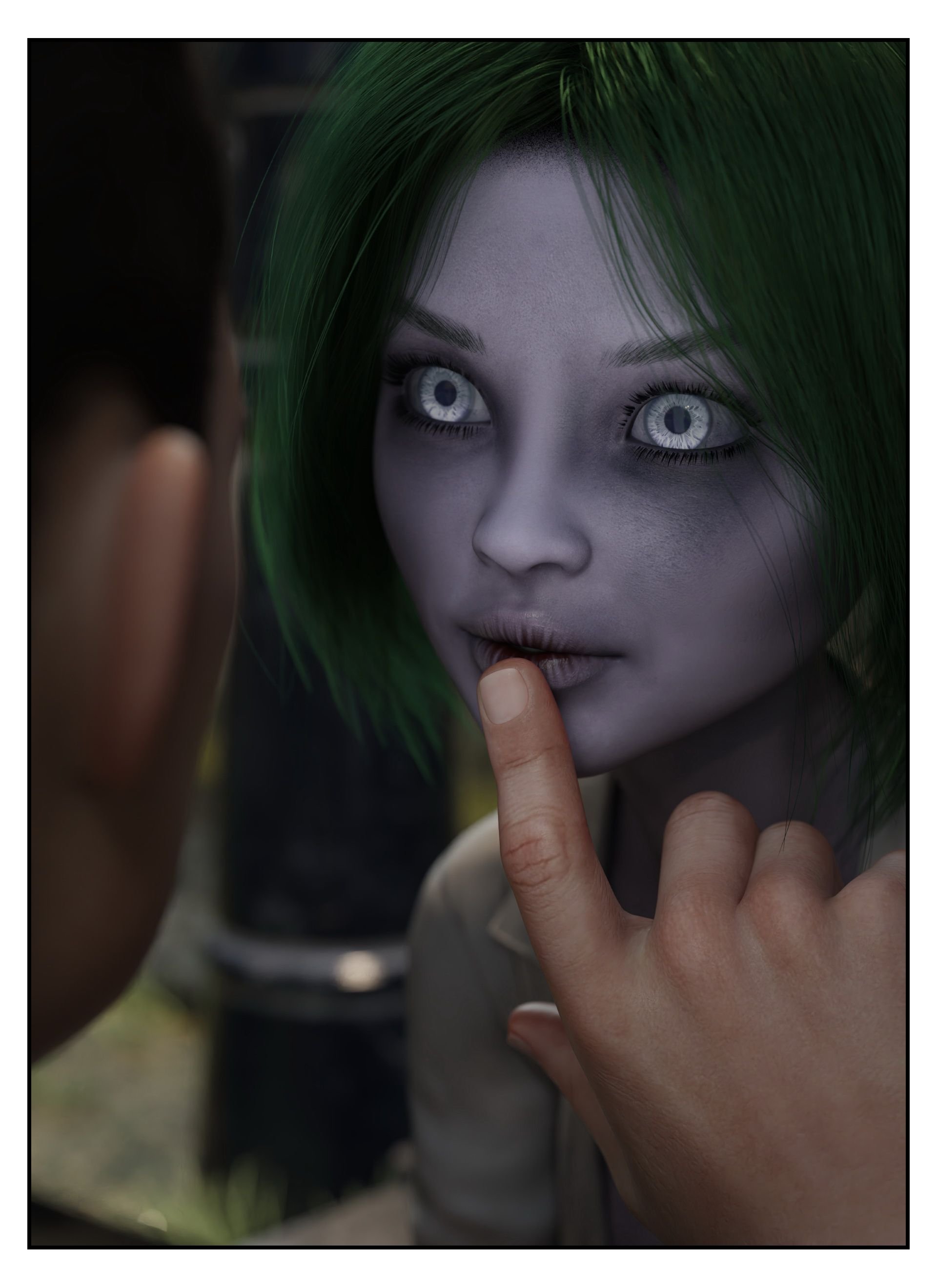 Tales From The Woods [L8ERAL] 1 . Tales From The Woods - She Was A Graveyard Ghoul - Chapter 1 [L8ERAL] – page 121