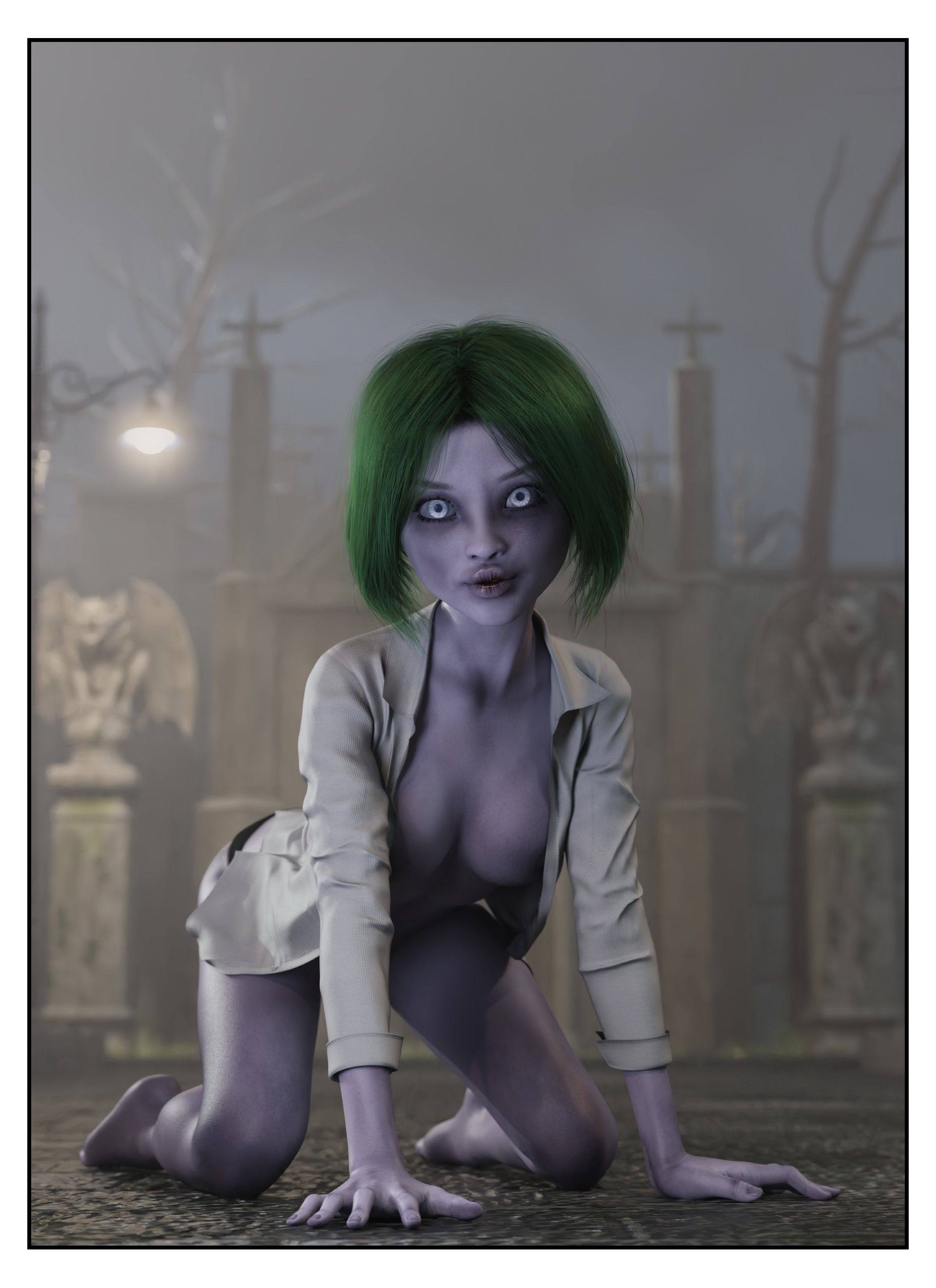 Tales From The Woods [L8ERAL] 1 . Tales From The Woods - She Was A Graveyard Ghoul - Chapter 1 [L8ERAL] – page 125