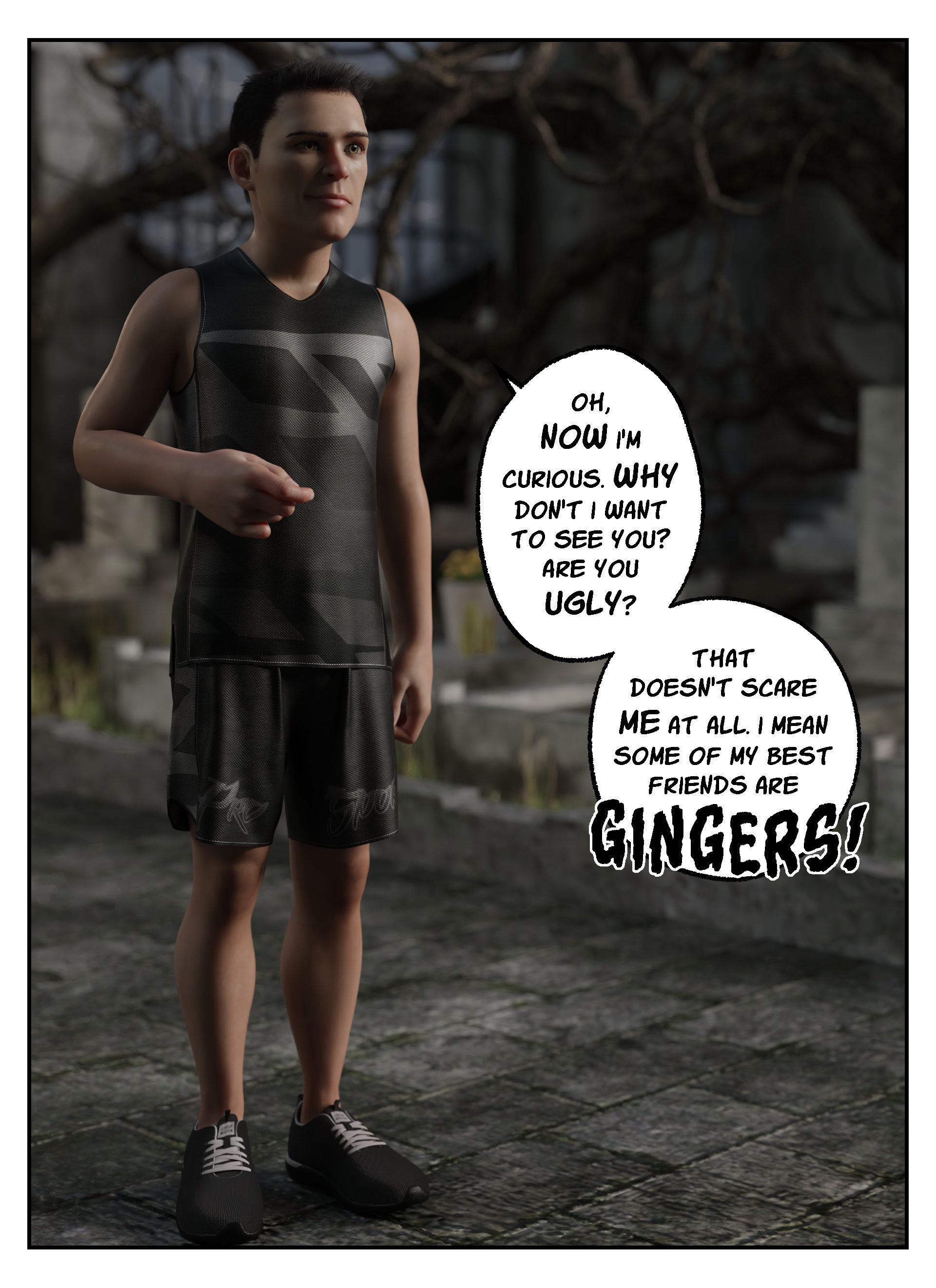 Tales From The Woods [L8ERAL] 1 . Tales From The Woods - She Was A Graveyard Ghoul - Chapter 1 [L8ERAL] – page 15