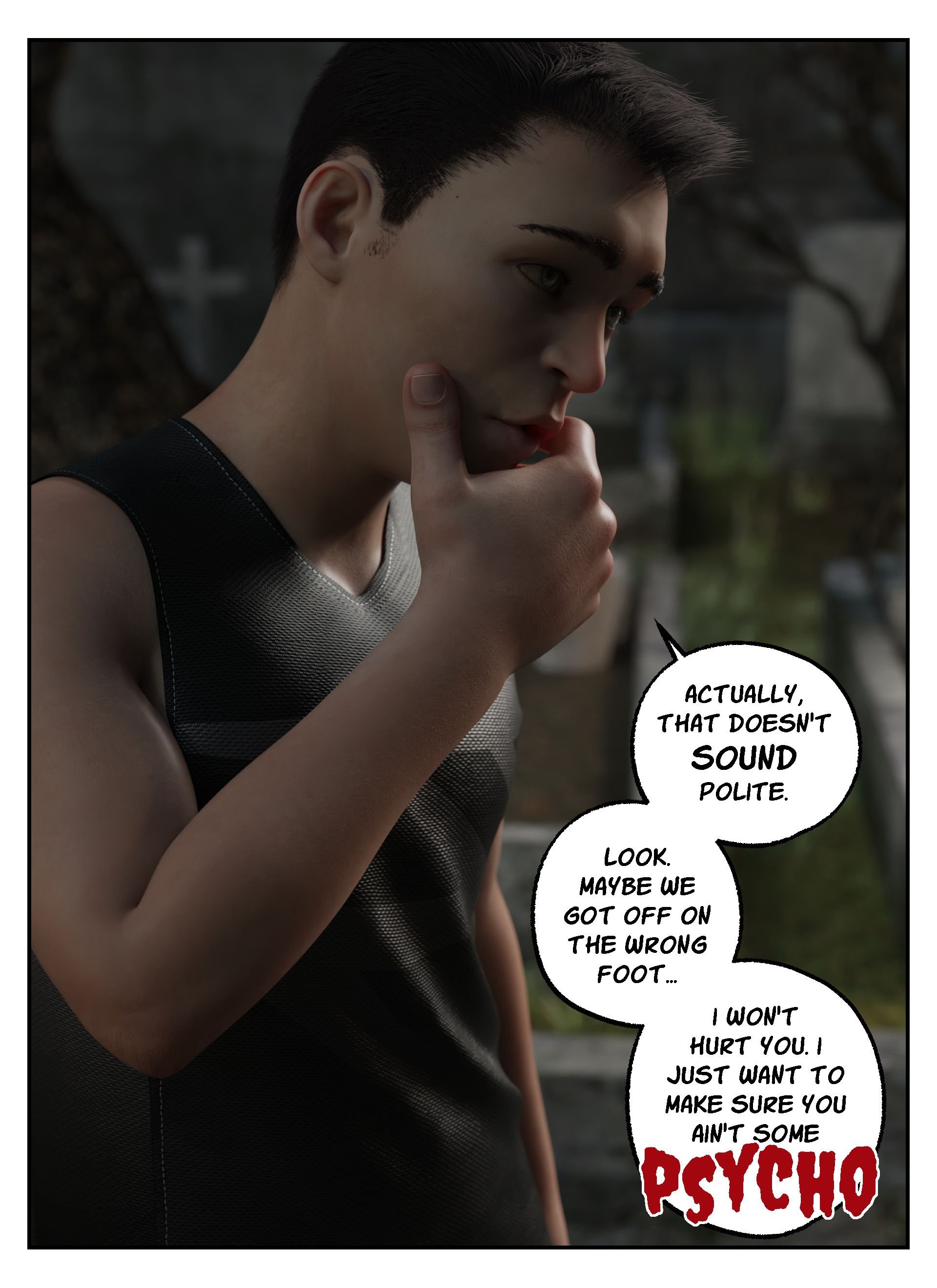 Tales From The Woods [L8ERAL] 1 . Tales From The Woods - She Was A Graveyard Ghoul - Chapter 1 [L8ERAL] – page 17