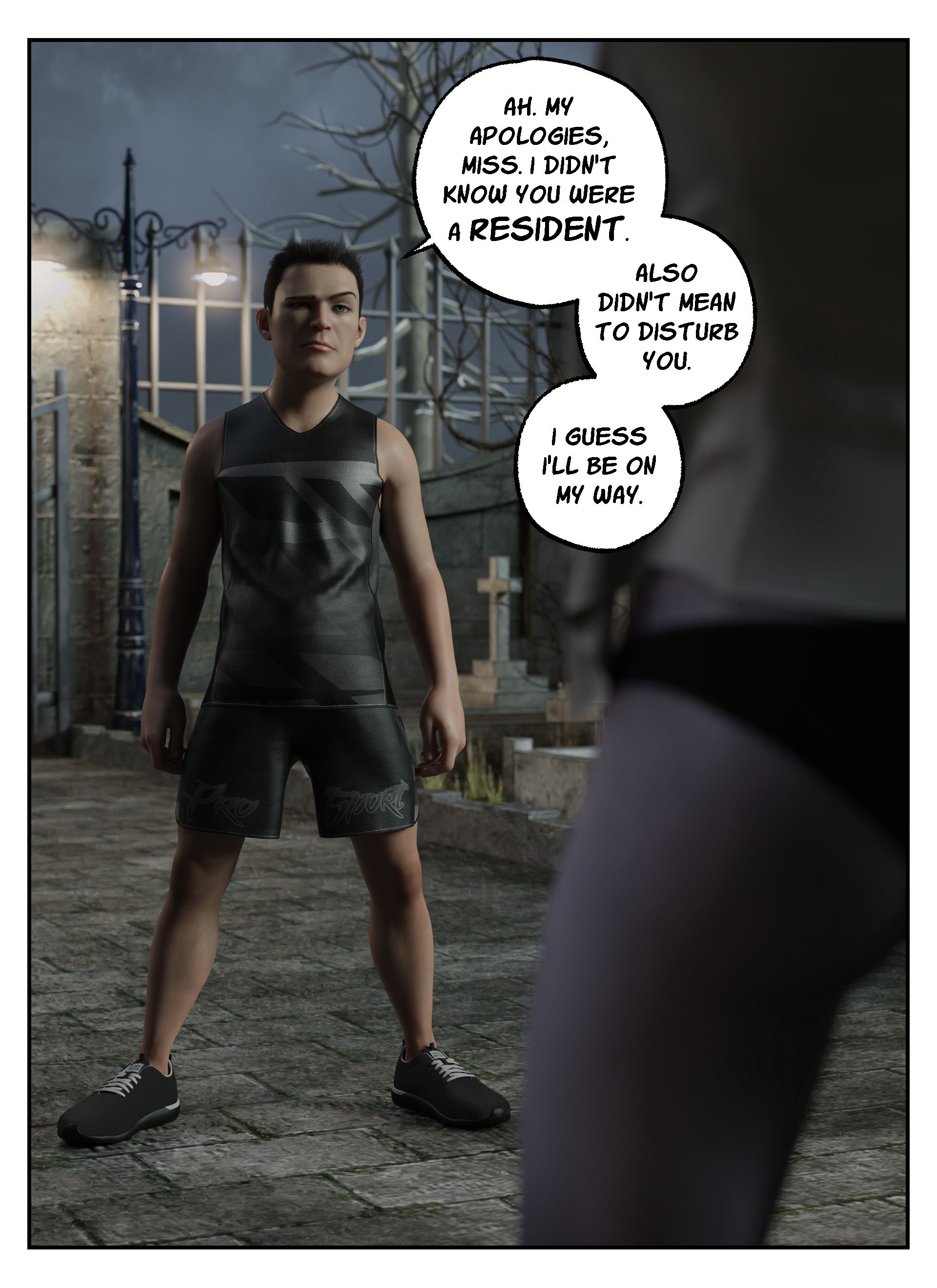 Tales From The Woods [L8ERAL] 1 . Tales From The Woods - She Was A Graveyard Ghoul - Chapter 1 [L8ERAL] – page 20