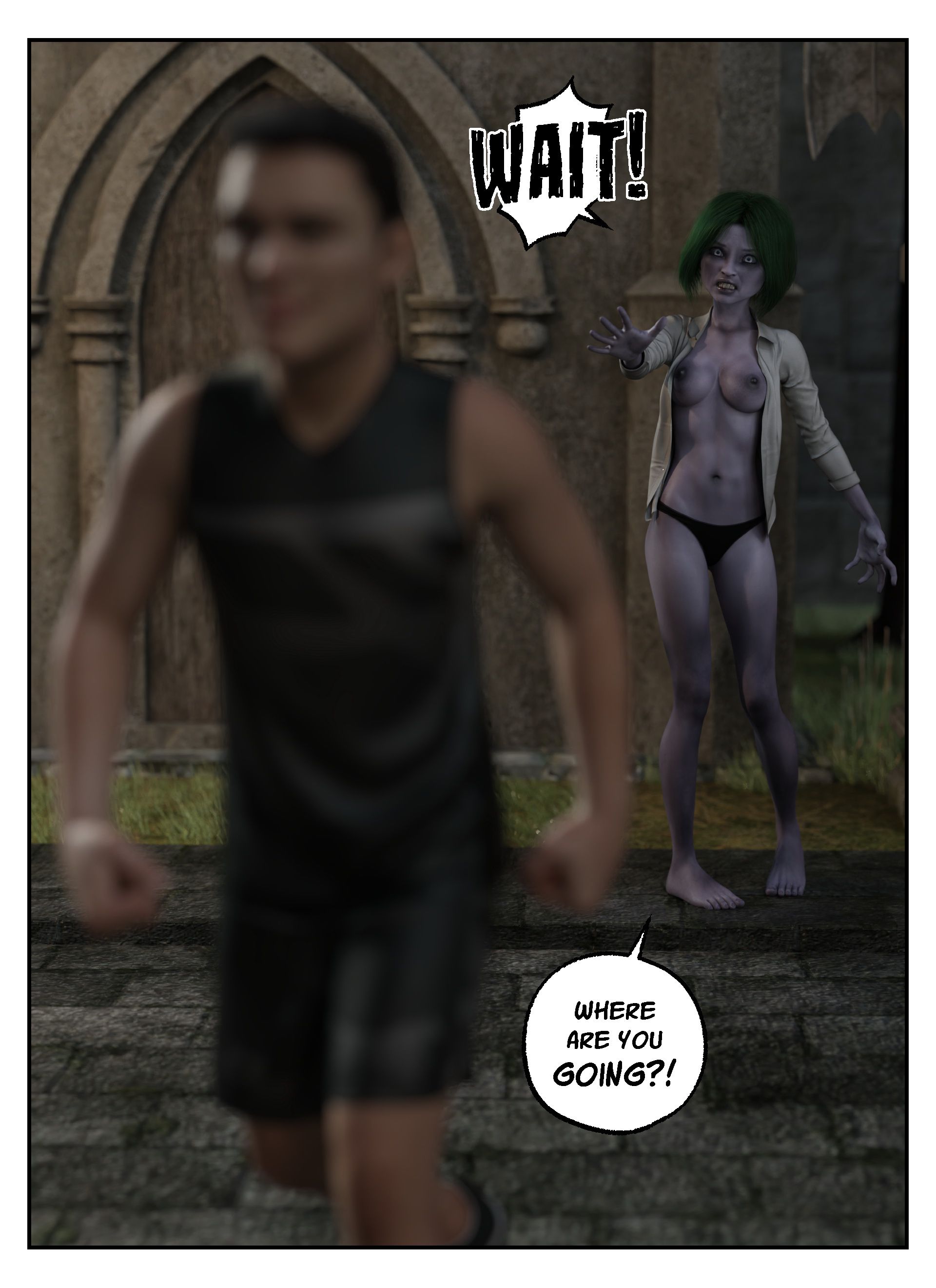 Tales From The Woods [L8ERAL] 1 . Tales From The Woods - She Was A Graveyard Ghoul - Chapter 1 [L8ERAL] – page 23