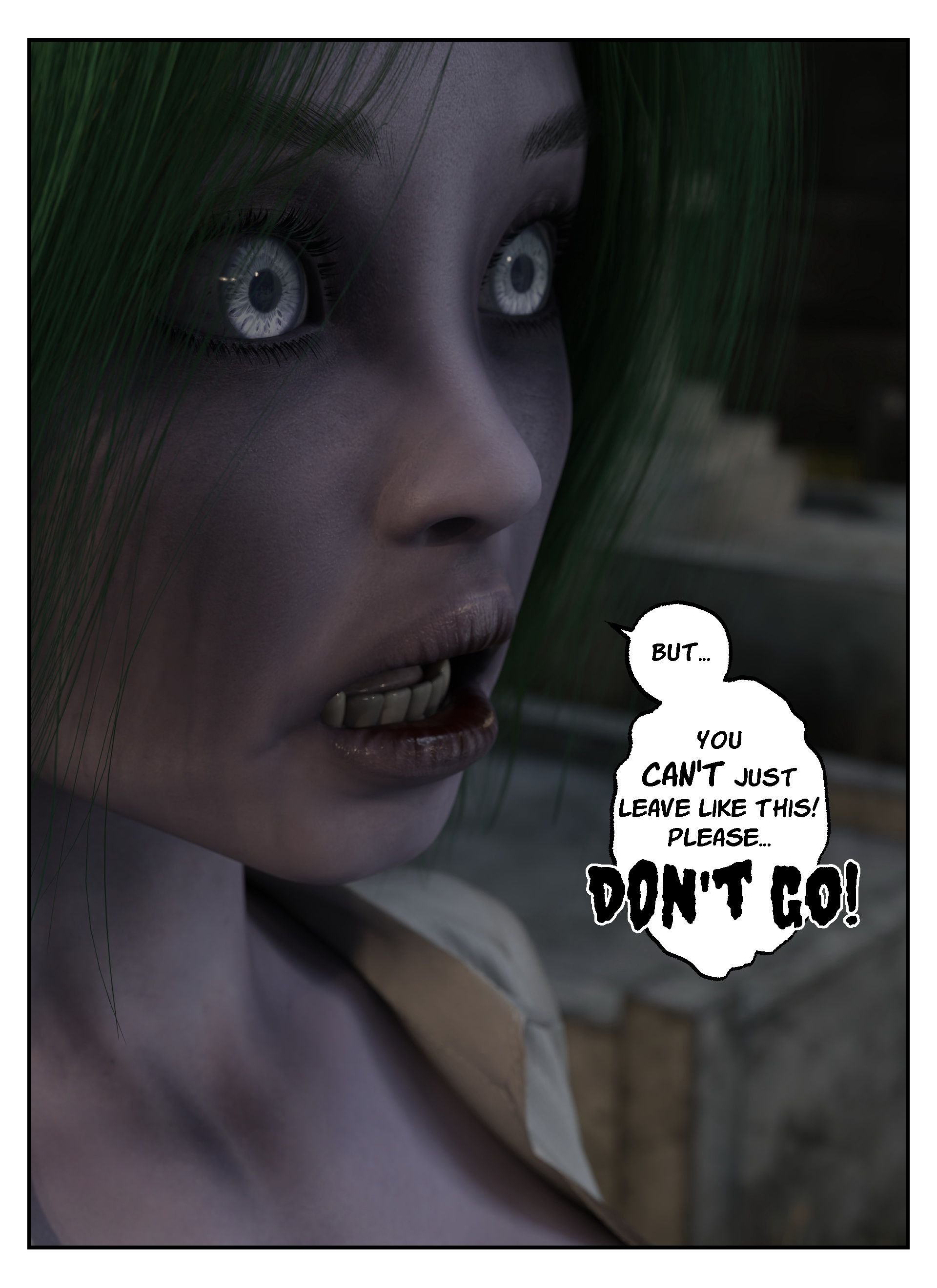 Tales From The Woods [L8ERAL] 1 . Tales From The Woods - She Was A Graveyard Ghoul - Chapter 1 [L8ERAL] – page 25