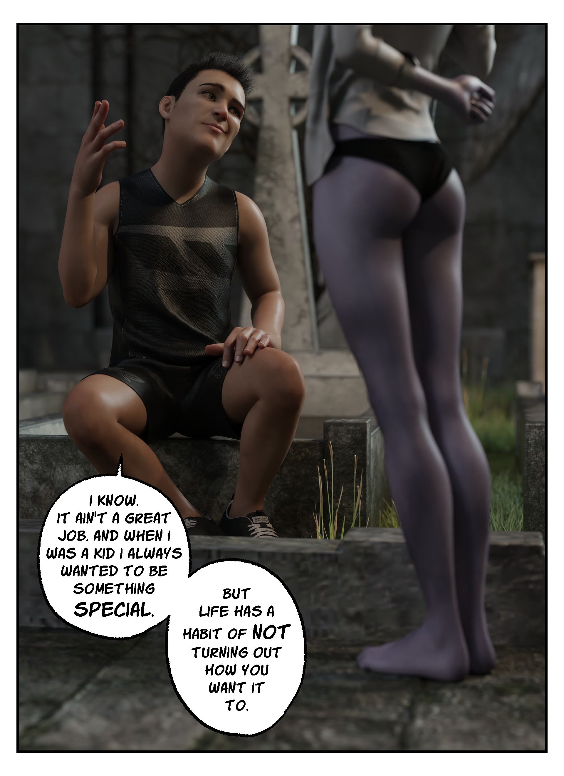 Tales From The Woods [L8ERAL] 1 . Tales From The Woods - She Was A Graveyard Ghoul - Chapter 1 [L8ERAL] – page 31