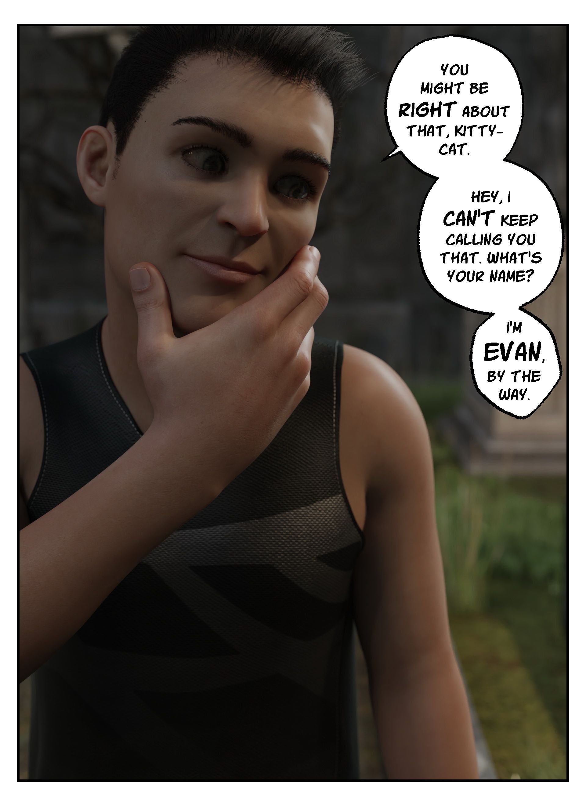 Tales From The Woods [L8ERAL] 1 . Tales From The Woods - She Was A Graveyard Ghoul - Chapter 1 [L8ERAL] – page 36