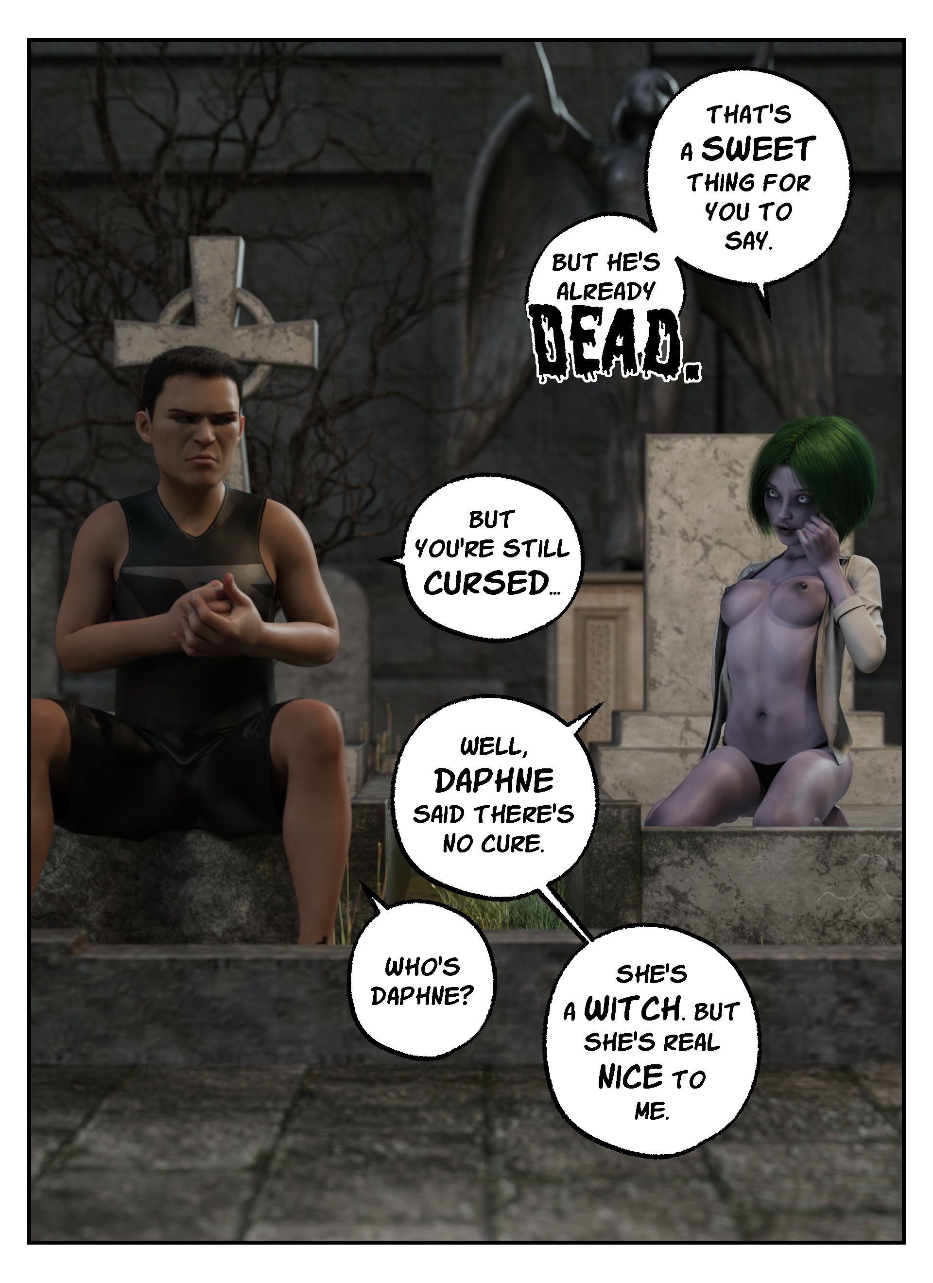 Tales From The Woods [L8ERAL] 1 . Tales From The Woods - She Was A Graveyard Ghoul - Chapter 1 [L8ERAL] – page 40
