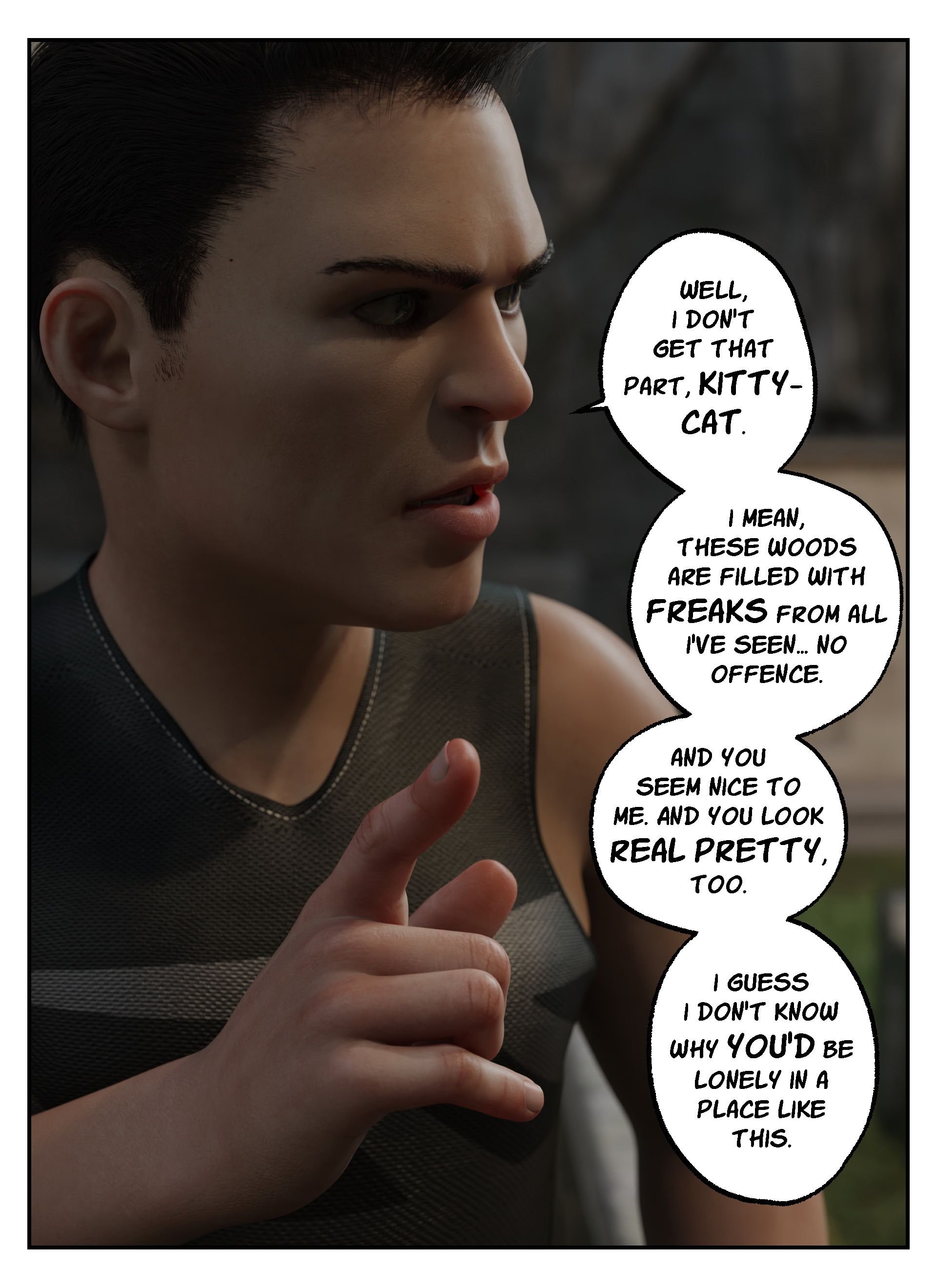 Tales From The Woods [L8ERAL] 1 . Tales From The Woods - She Was A Graveyard Ghoul - Chapter 1 [L8ERAL] – page 42