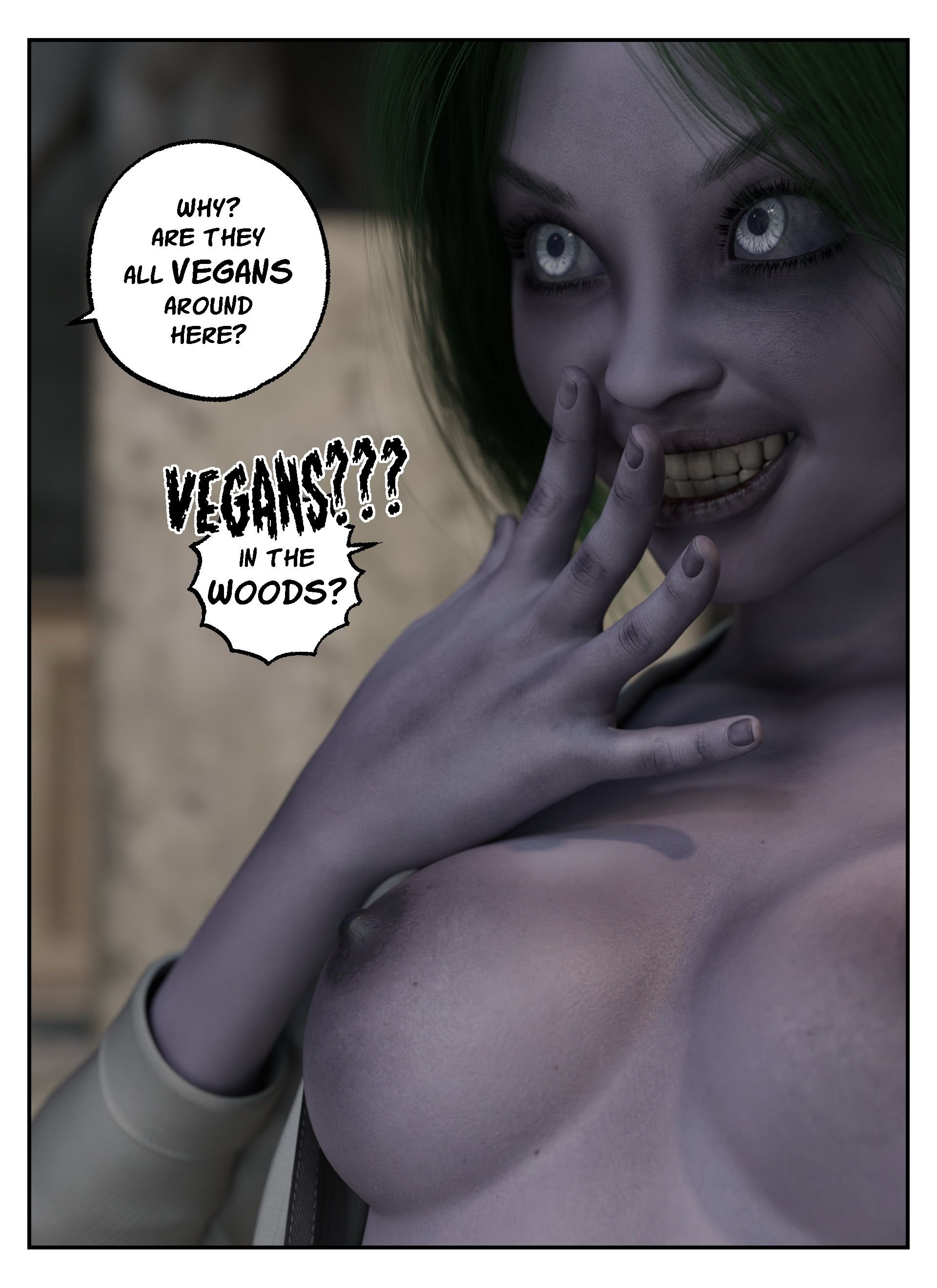 Tales From The Woods [L8ERAL] 1 . Tales From The Woods - She Was A Graveyard Ghoul - Chapter 1 [L8ERAL] – page 44