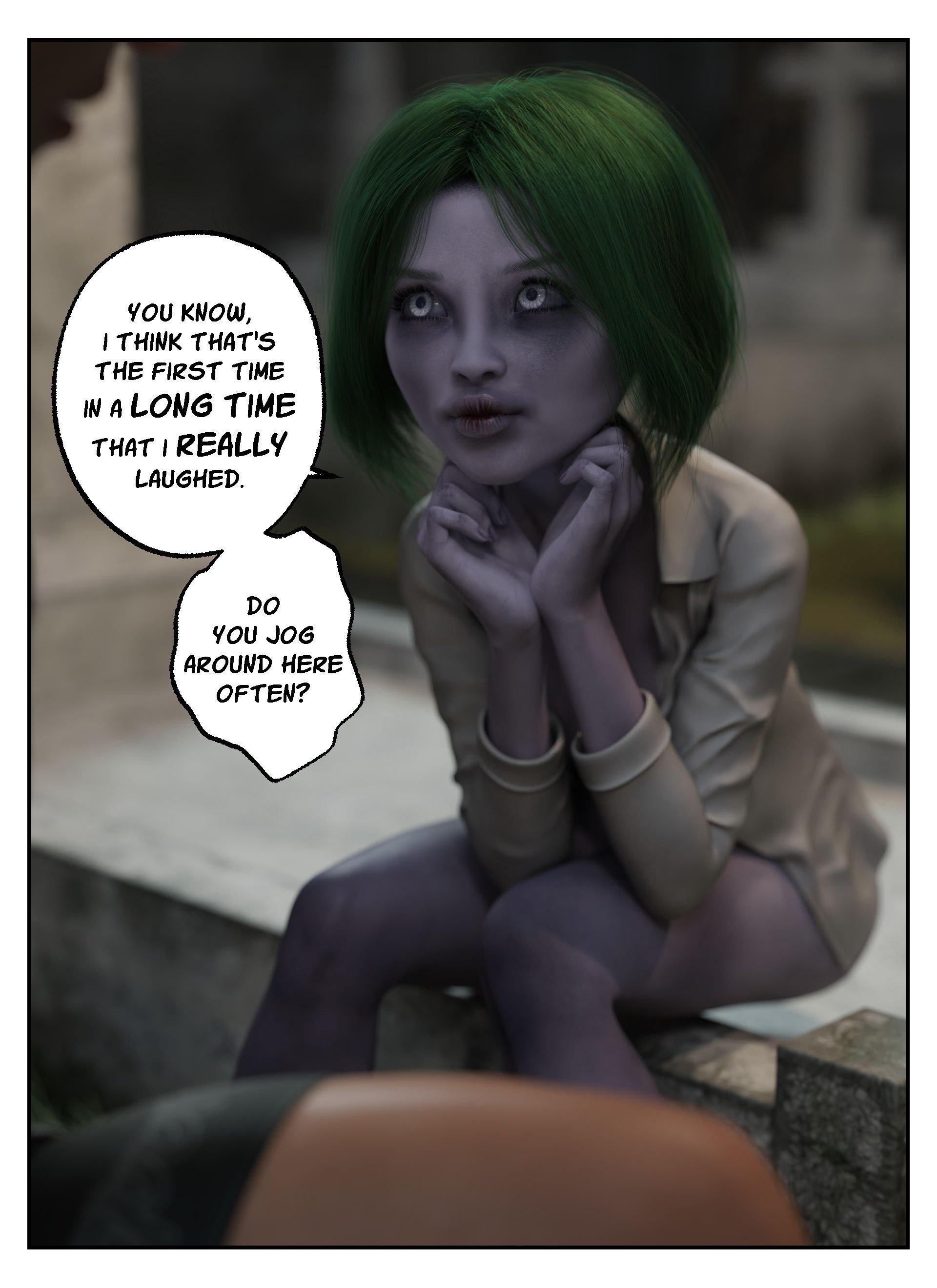 Tales From The Woods [L8ERAL] 1 . Tales From The Woods - She Was A Graveyard Ghoul - Chapter 1 [L8ERAL] – page 45