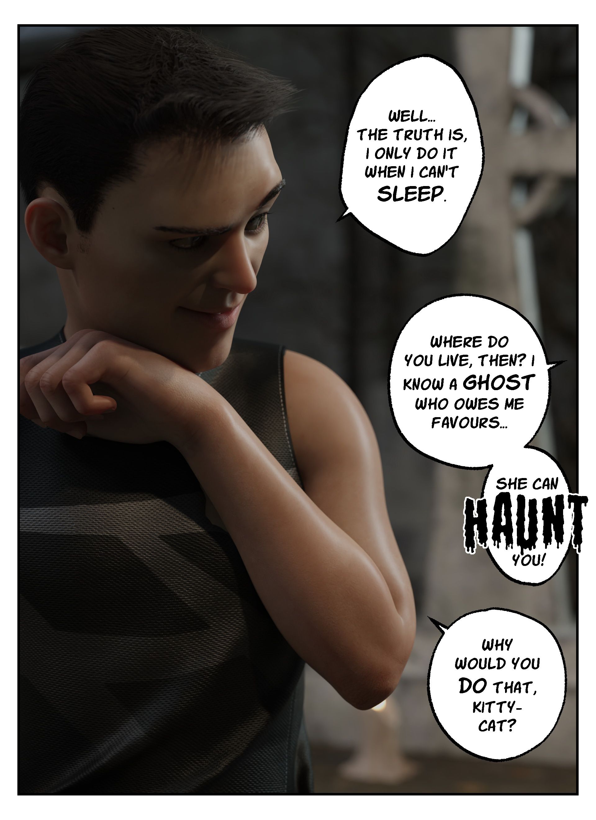 Tales From The Woods [L8ERAL] 1 . Tales From The Woods - She Was A Graveyard Ghoul - Chapter 1 [L8ERAL] – page 46