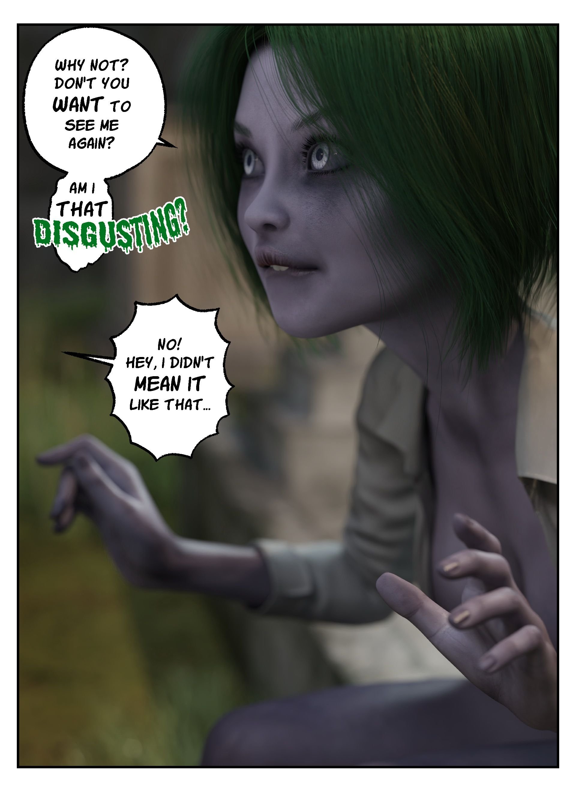 Tales From The Woods [L8ERAL] 1 . Tales From The Woods - She Was A Graveyard Ghoul - Chapter 1 [L8ERAL] – page 47