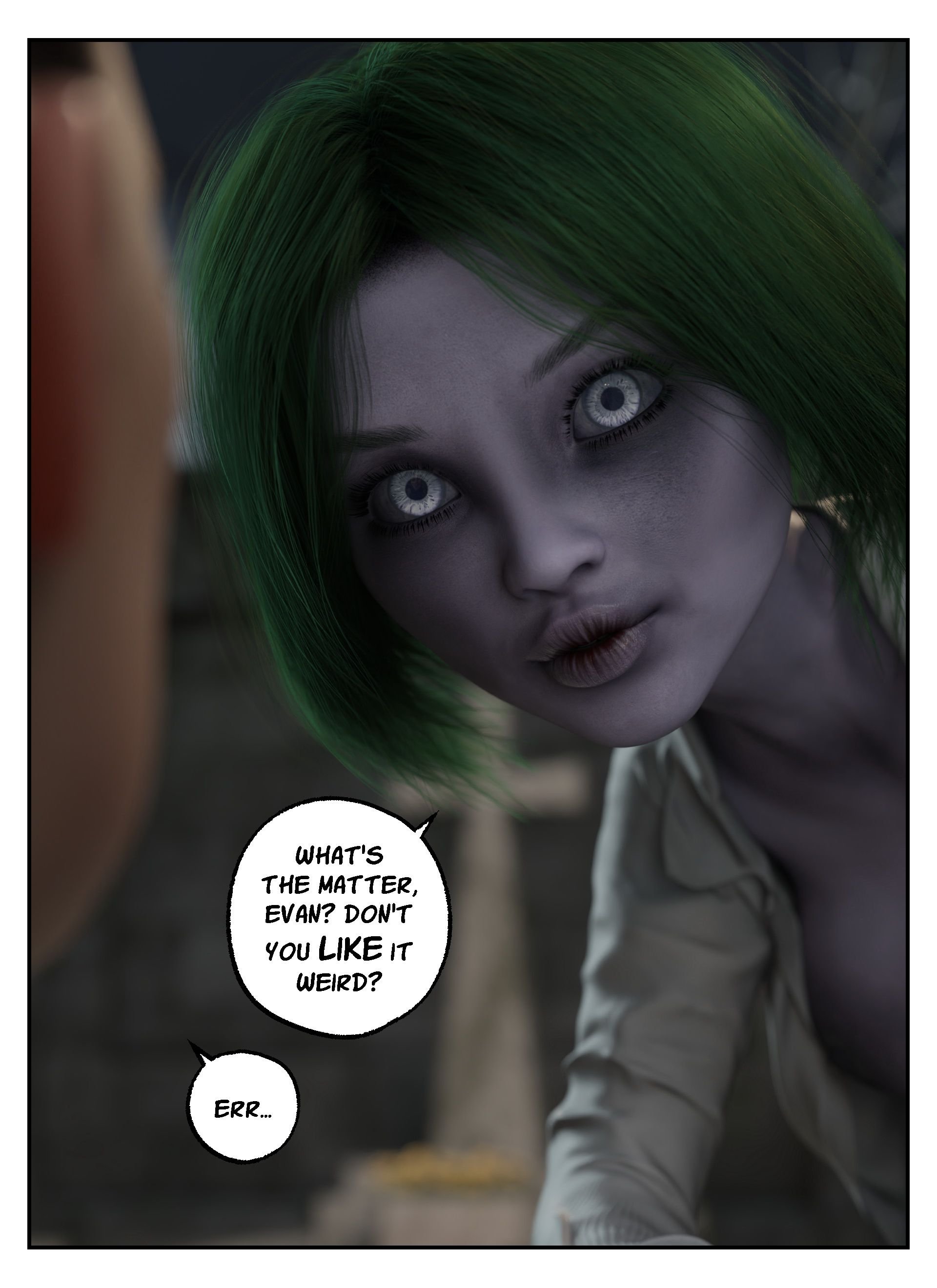 Tales From The Woods [L8ERAL] 1 . Tales From The Woods - She Was A Graveyard Ghoul - Chapter 1 [L8ERAL] – page 49