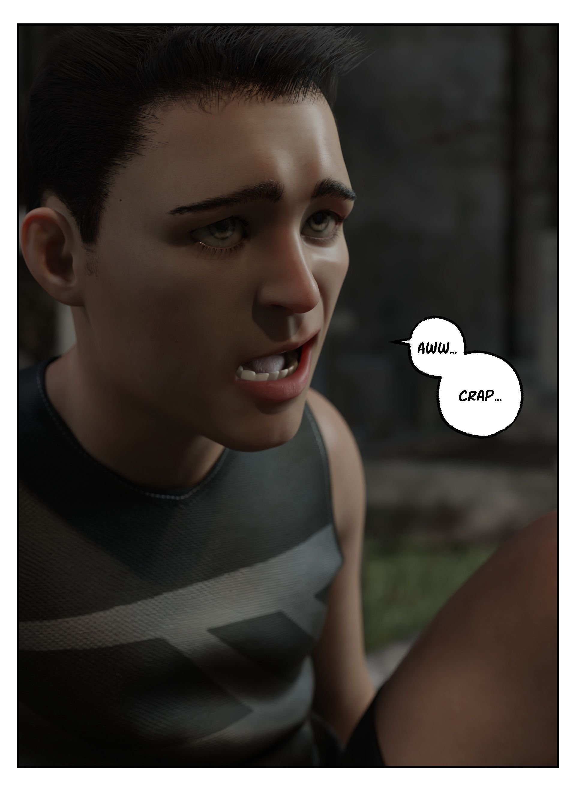 Tales From The Woods [L8ERAL] 1 . Tales From The Woods - She Was A Graveyard Ghoul - Chapter 1 [L8ERAL] – page 51