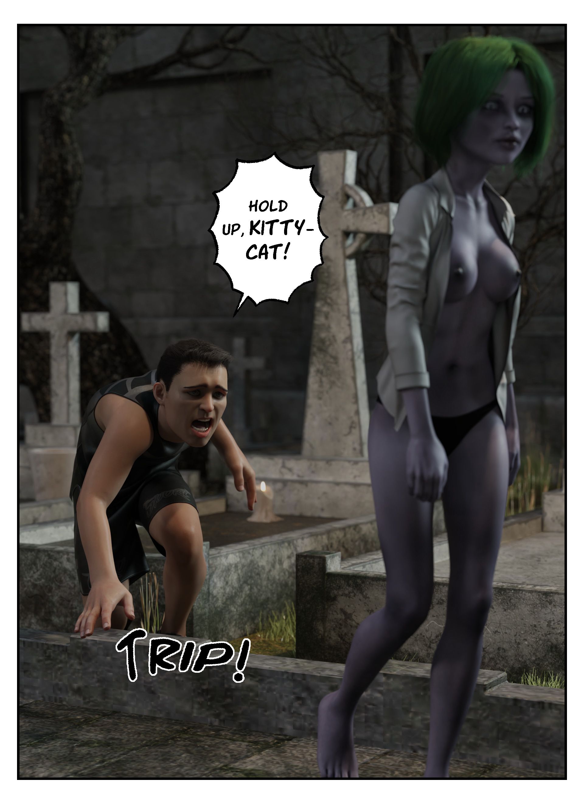 Tales From The Woods [L8ERAL] 1 . Tales From The Woods - She Was A Graveyard Ghoul - Chapter 1 [L8ERAL] – page 52