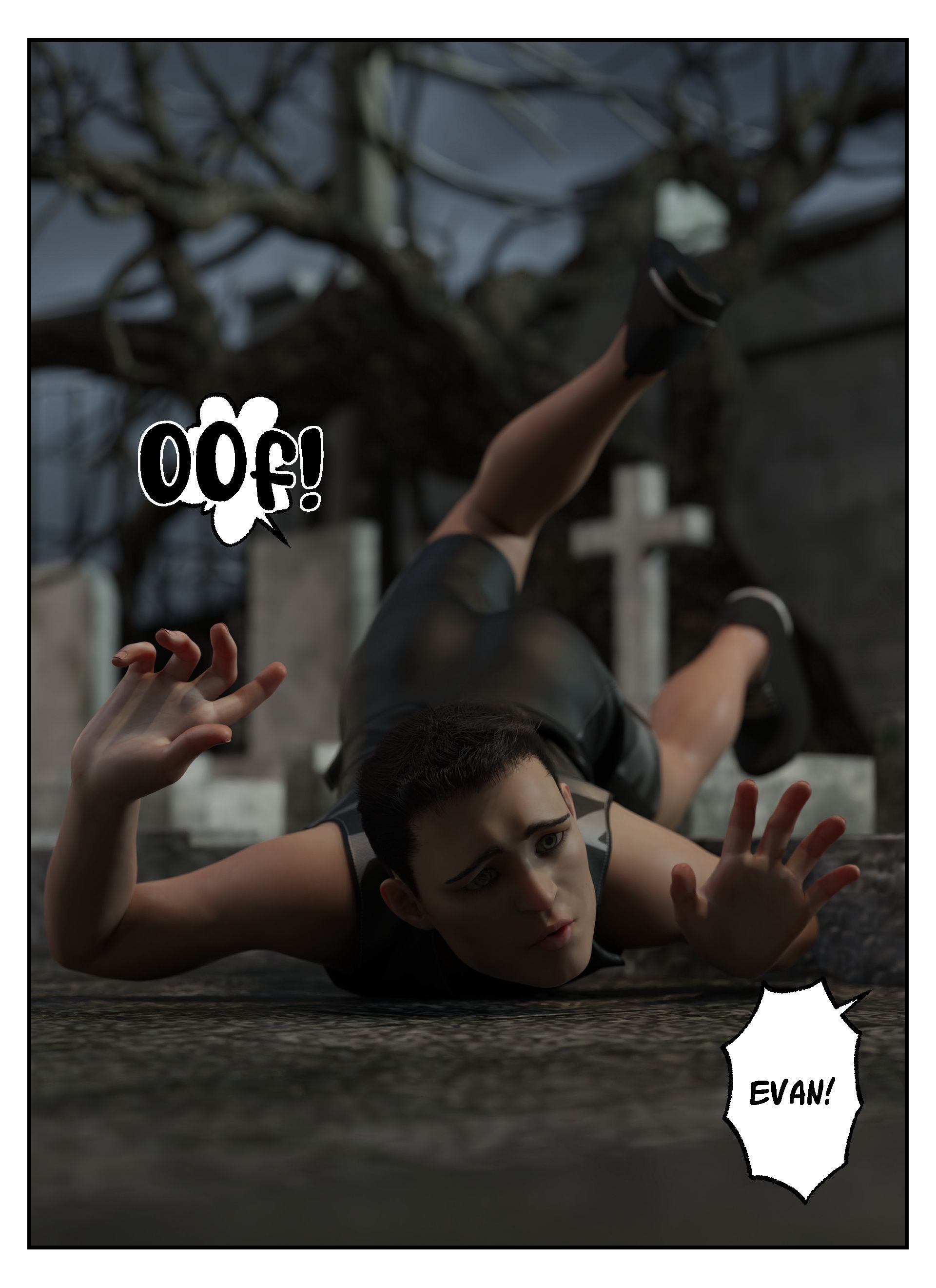 Tales From The Woods [L8ERAL] 1 . Tales From The Woods - She Was A Graveyard Ghoul - Chapter 1 [L8ERAL] – page 53