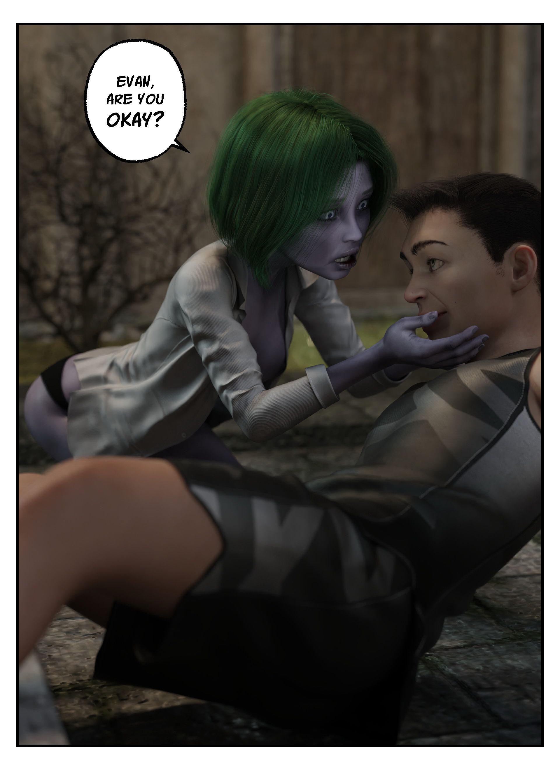 Tales From The Woods [L8ERAL] 1 . Tales From The Woods - She Was A Graveyard Ghoul - Chapter 1 [L8ERAL] – page 54
