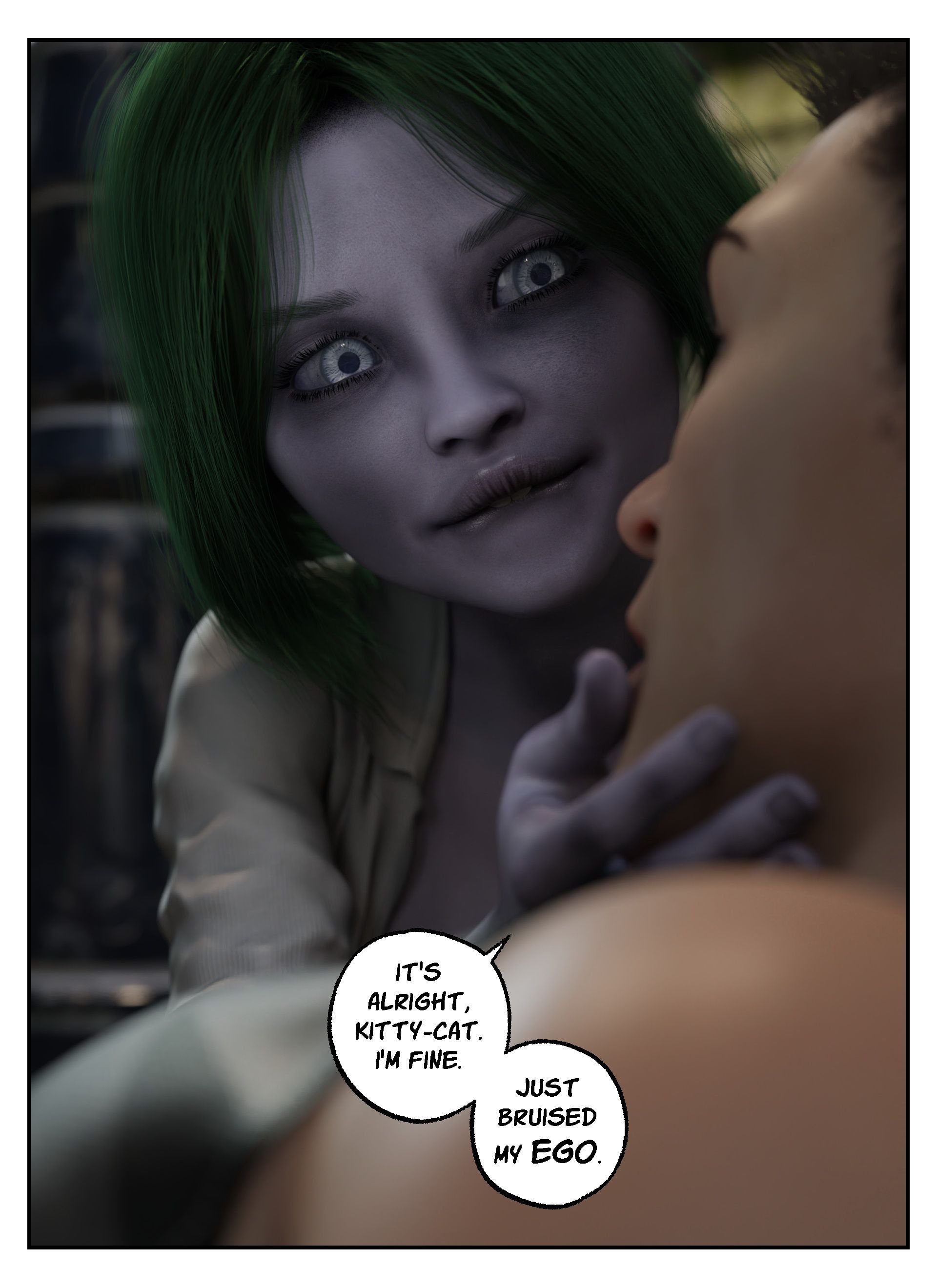 Tales From The Woods [L8ERAL] 1 . Tales From The Woods - She Was A Graveyard Ghoul - Chapter 1 [L8ERAL] – page 55