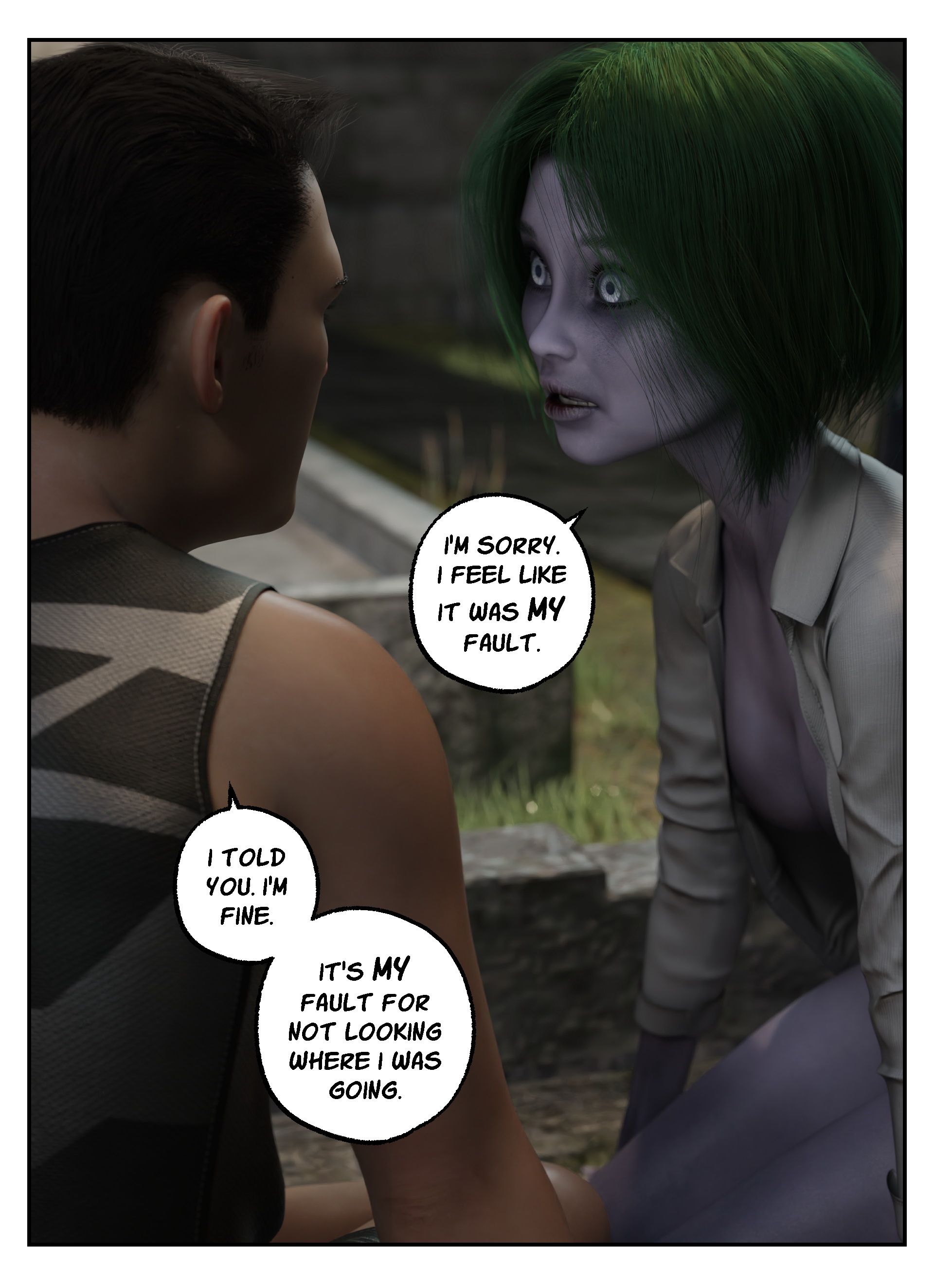 Tales From The Woods [L8ERAL] 1 . Tales From The Woods - She Was A Graveyard Ghoul - Chapter 1 [L8ERAL] – page 56