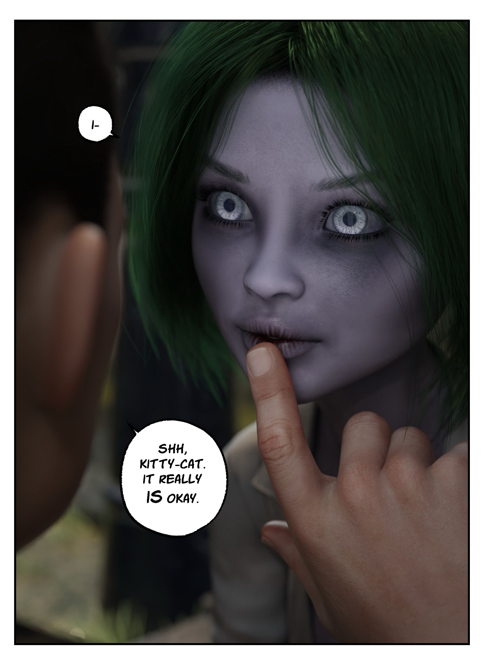 Tales From The Woods [L8ERAL] 1 . Tales From The Woods - She Was A Graveyard Ghoul - Chapter 1 [L8ERAL] – page 57