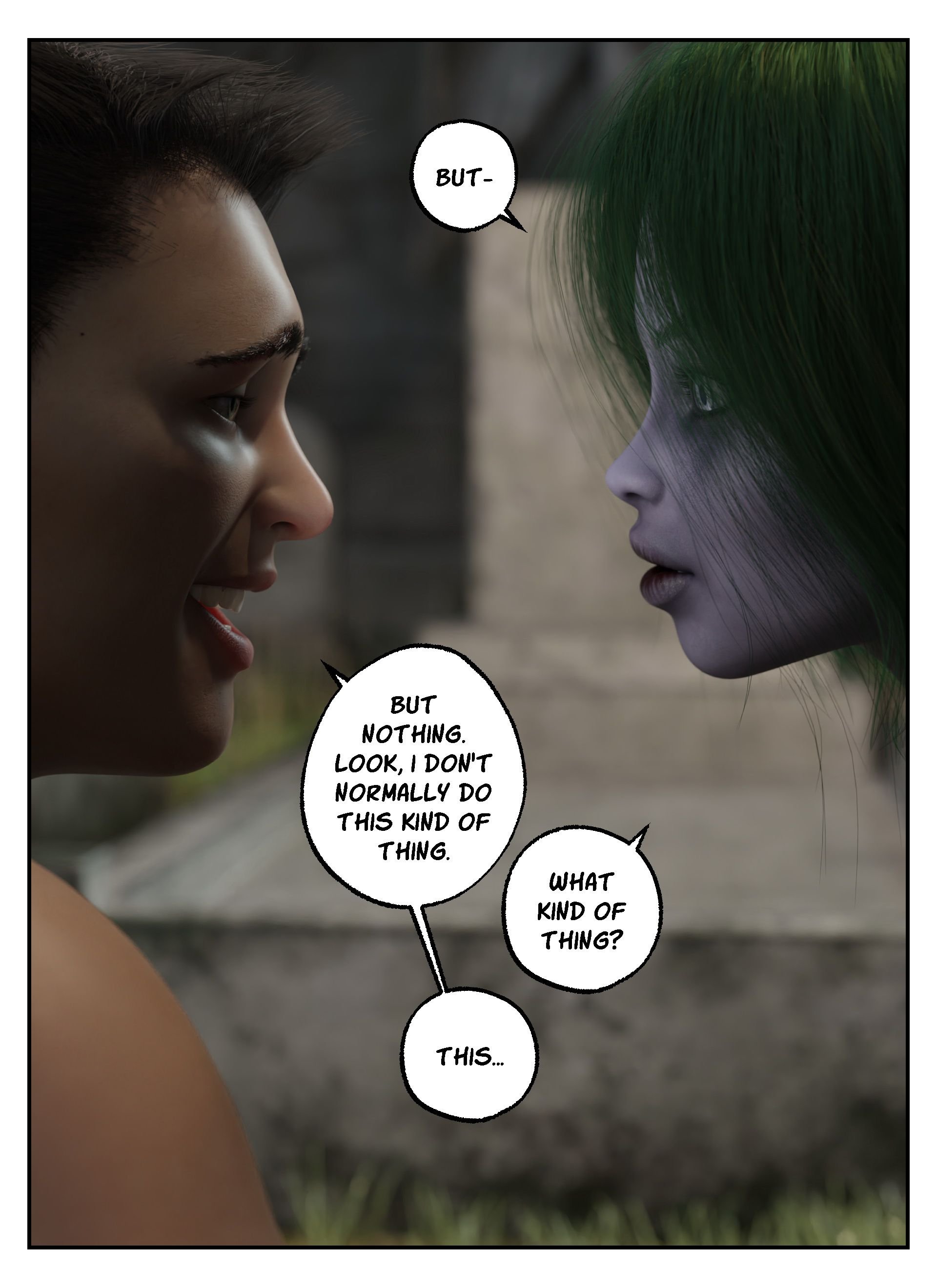 Tales From The Woods [L8ERAL] 1 . Tales From The Woods - She Was A Graveyard Ghoul - Chapter 1 [L8ERAL] – page 58