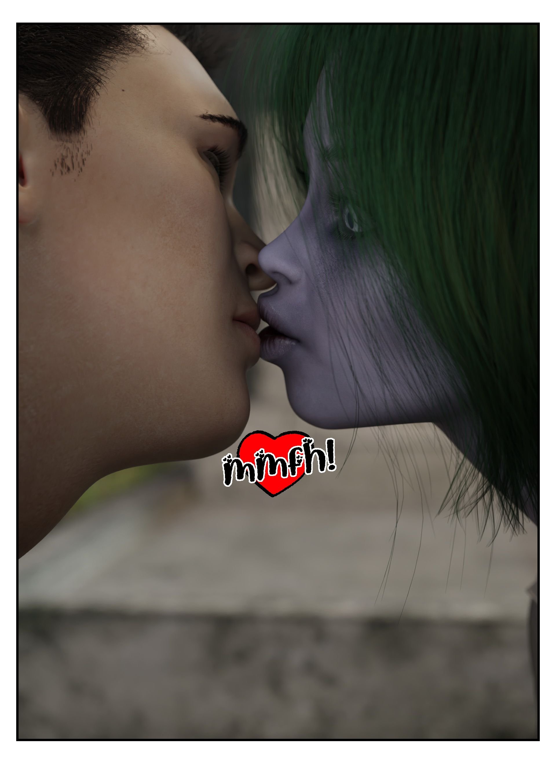Tales From The Woods [L8ERAL] 1 . Tales From The Woods - She Was A Graveyard Ghoul - Chapter 1 [L8ERAL] – page 59
