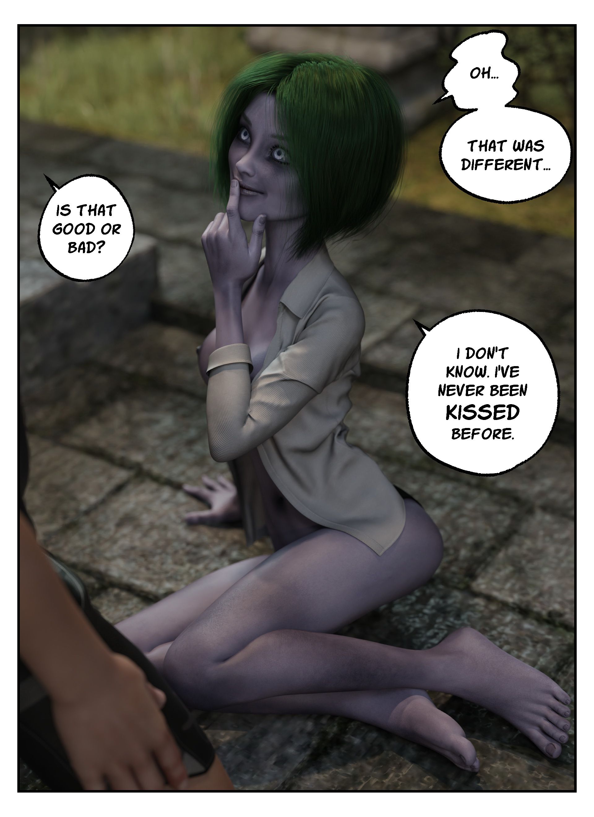 Tales From The Woods [L8ERAL] 1 . Tales From The Woods - She Was A Graveyard Ghoul - Chapter 1 [L8ERAL] – page 60