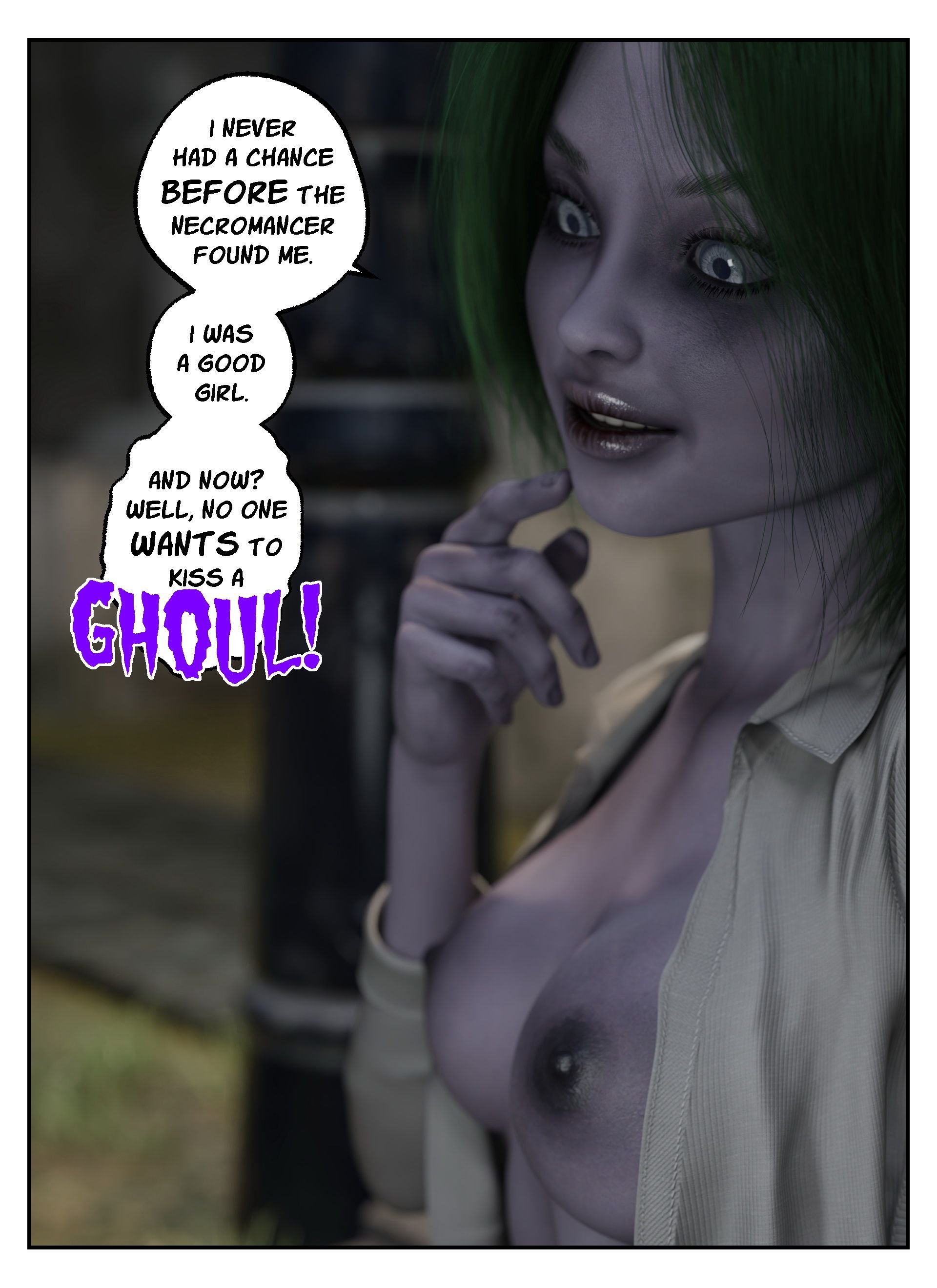Tales From The Woods [L8ERAL] 1 . Tales From The Woods - She Was A Graveyard Ghoul - Chapter 1 [L8ERAL] – page 63