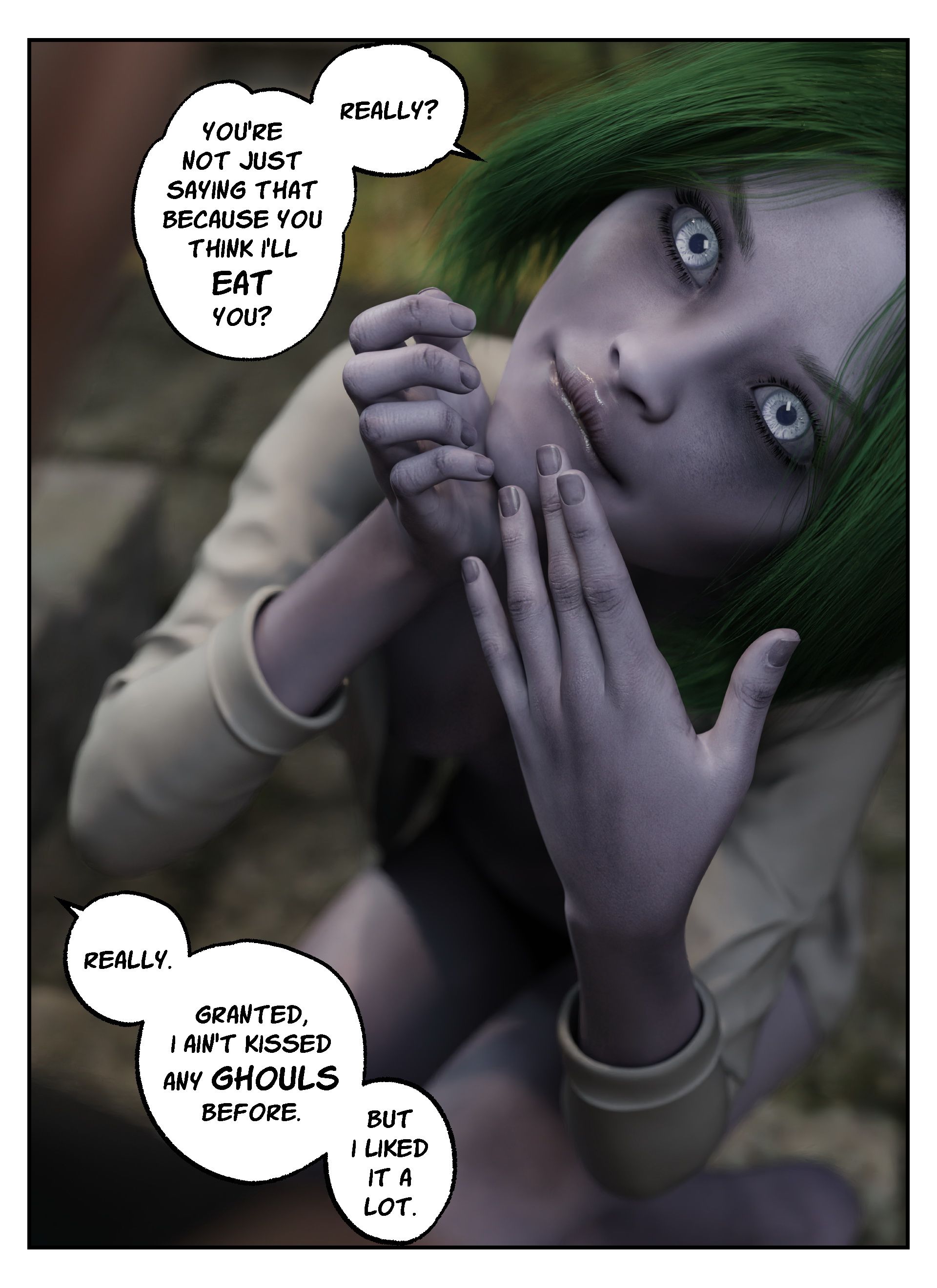 Tales From The Woods [L8ERAL] 1 . Tales From The Woods - She Was A Graveyard Ghoul - Chapter 1 [L8ERAL] – page 65