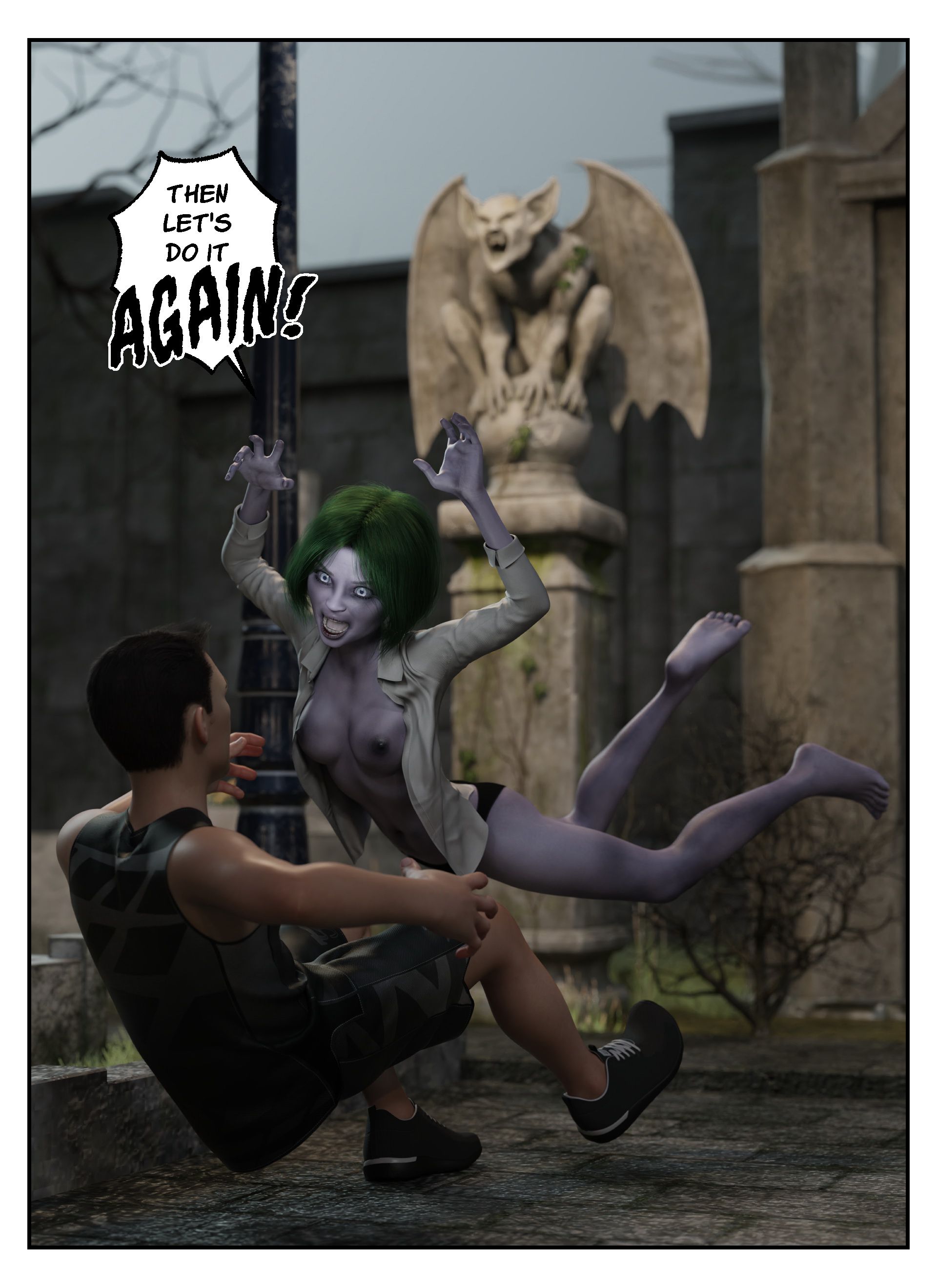 Tales From The Woods [L8ERAL] 1 . Tales From The Woods - She Was A Graveyard Ghoul - Chapter 1 [L8ERAL] – page 66