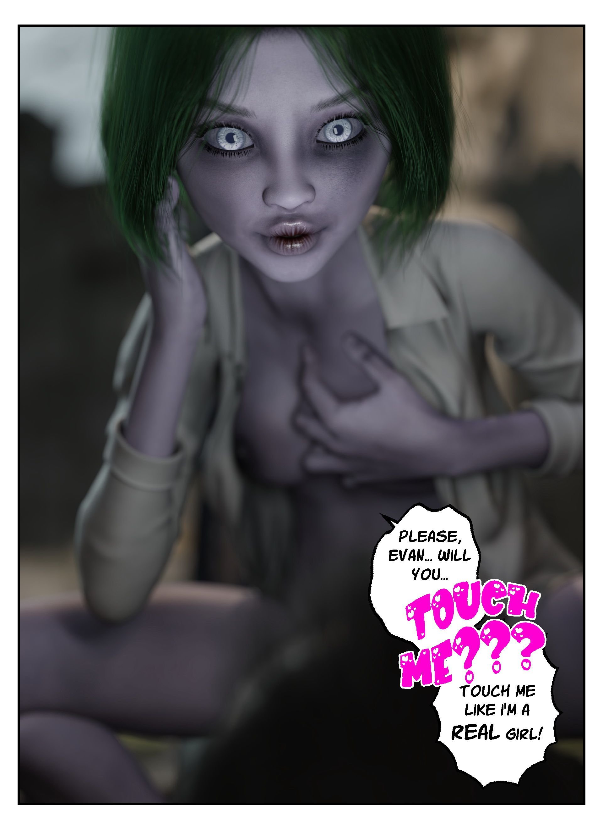 Tales From The Woods [L8ERAL] 1 . Tales From The Woods - She Was A Graveyard Ghoul - Chapter 1 [L8ERAL] – page 68