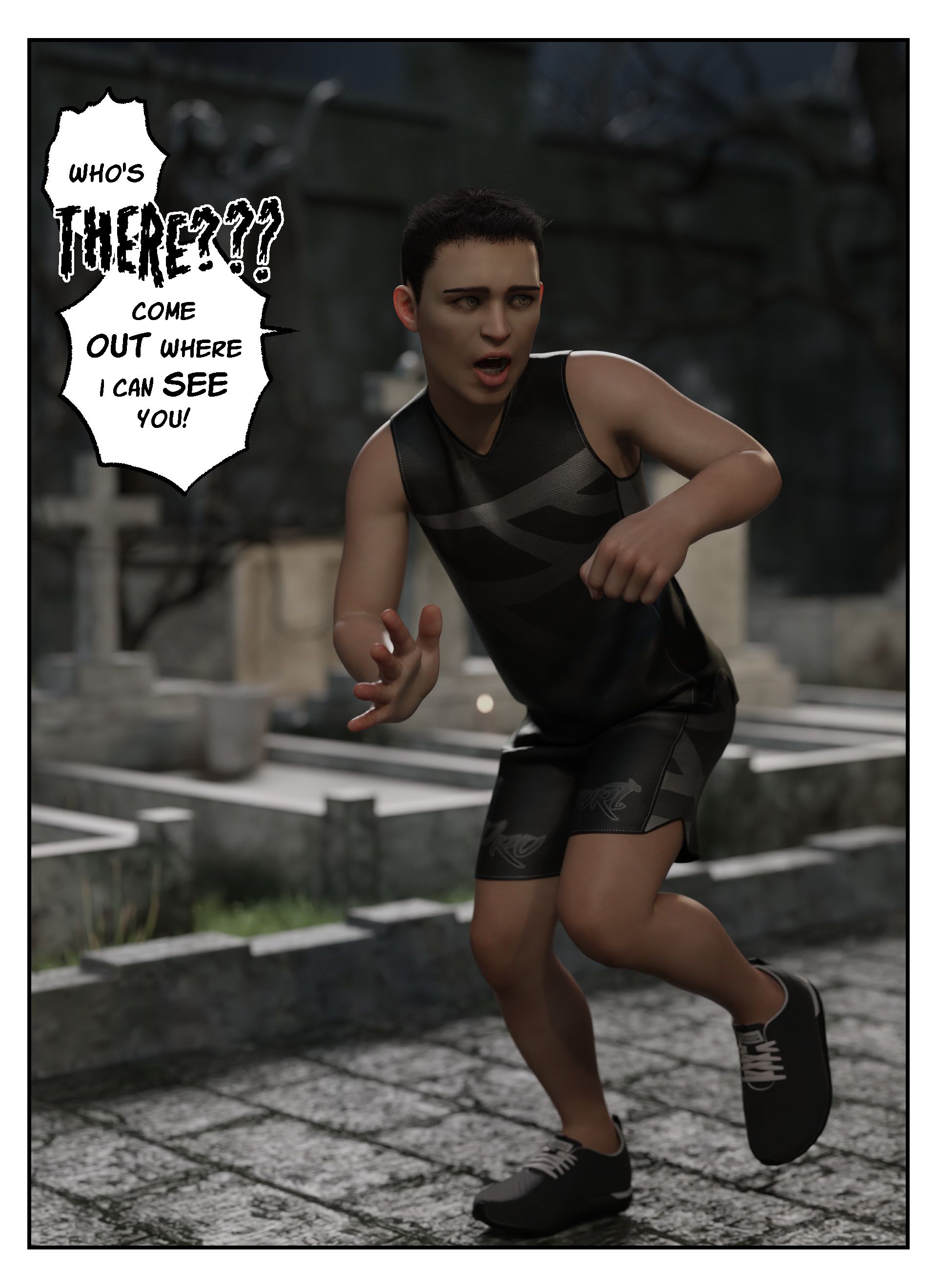 Tales From The Woods [L8ERAL] 1 . Tales From The Woods - She Was A Graveyard Ghoul - Chapter 1 [L8ERAL] – page 7