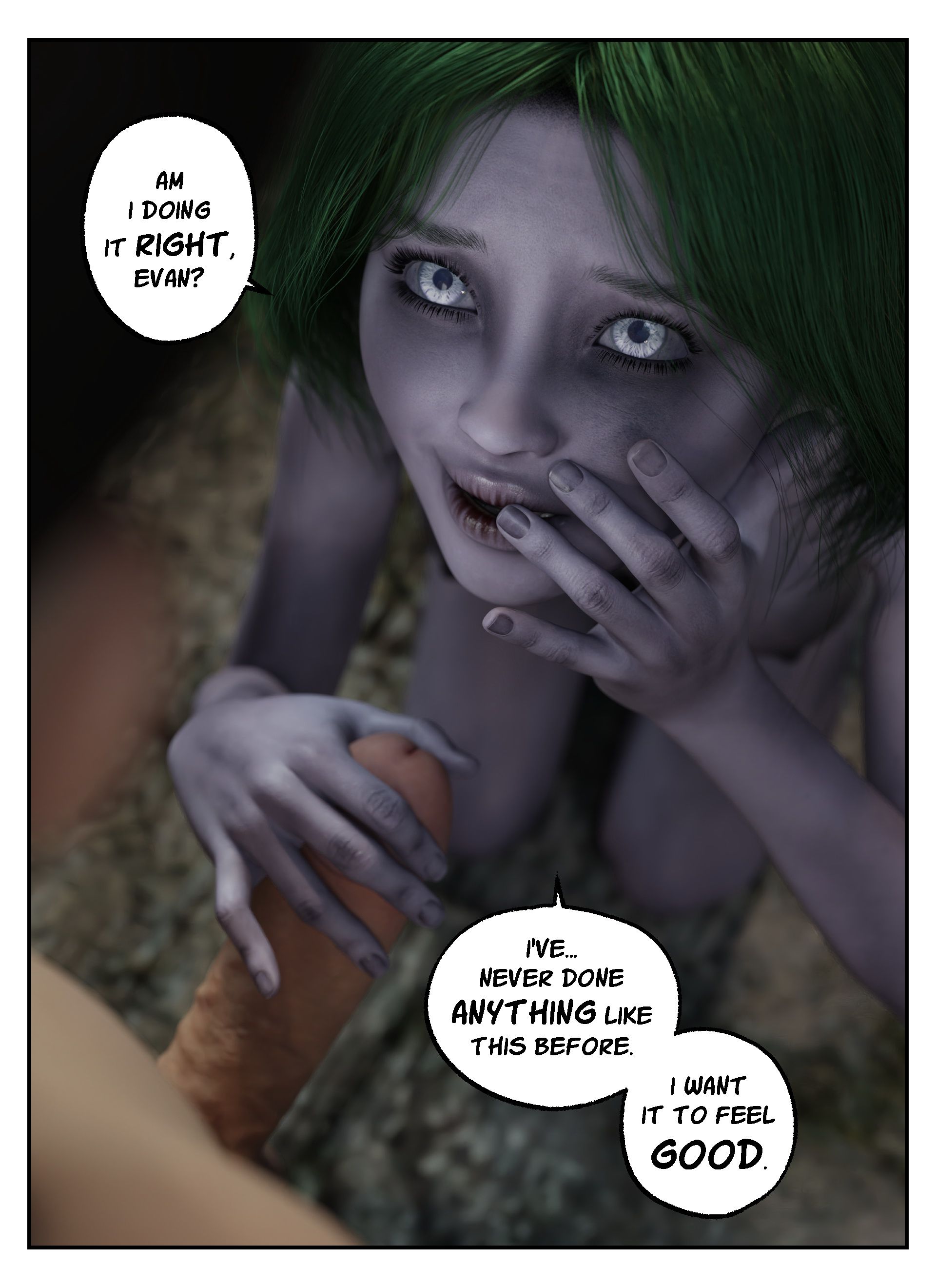 Tales From The Woods [L8ERAL] 1 . Tales From The Woods - She Was A Graveyard Ghoul - Chapter 1 [L8ERAL] – page 79