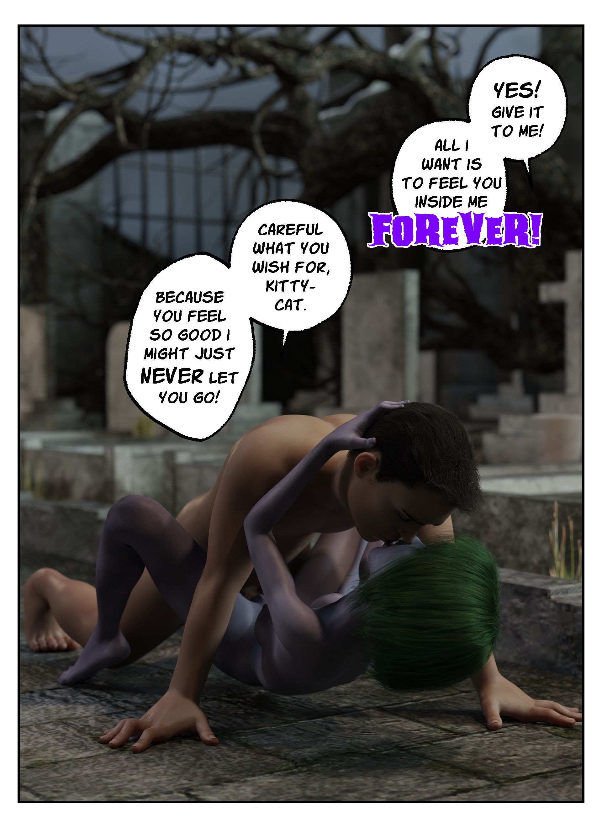 Tales From The Woods [L8ERAL] 1 . Tales From The Woods - She Was A Graveyard Ghoul - Chapter 1 [L8ERAL] – page 99