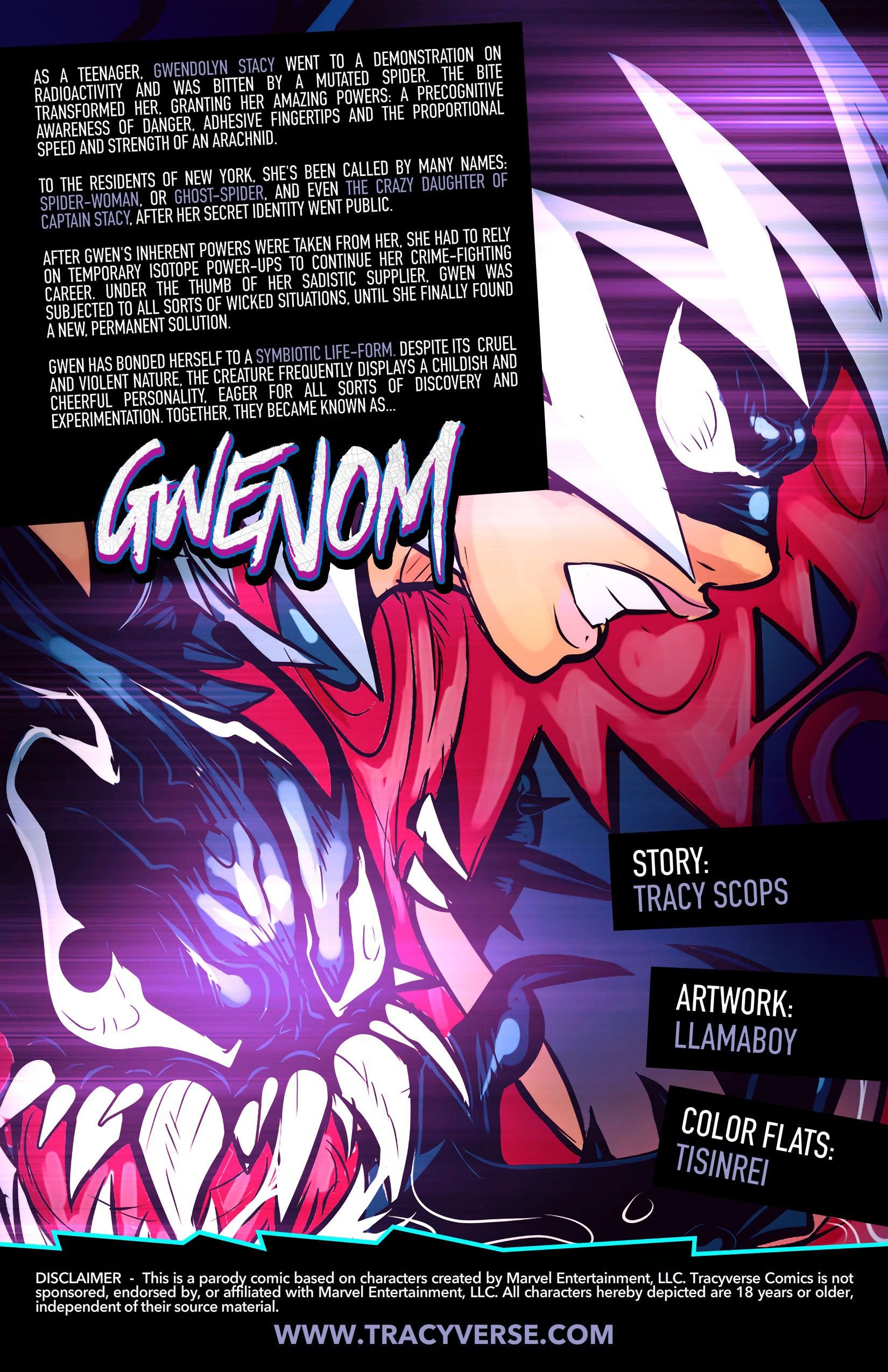 GwenBang (Spider-Man) [Tracy Scops] 1 . GwenBang - Chapter 1 (Spider-Man) [Tracy Scops] – page 2