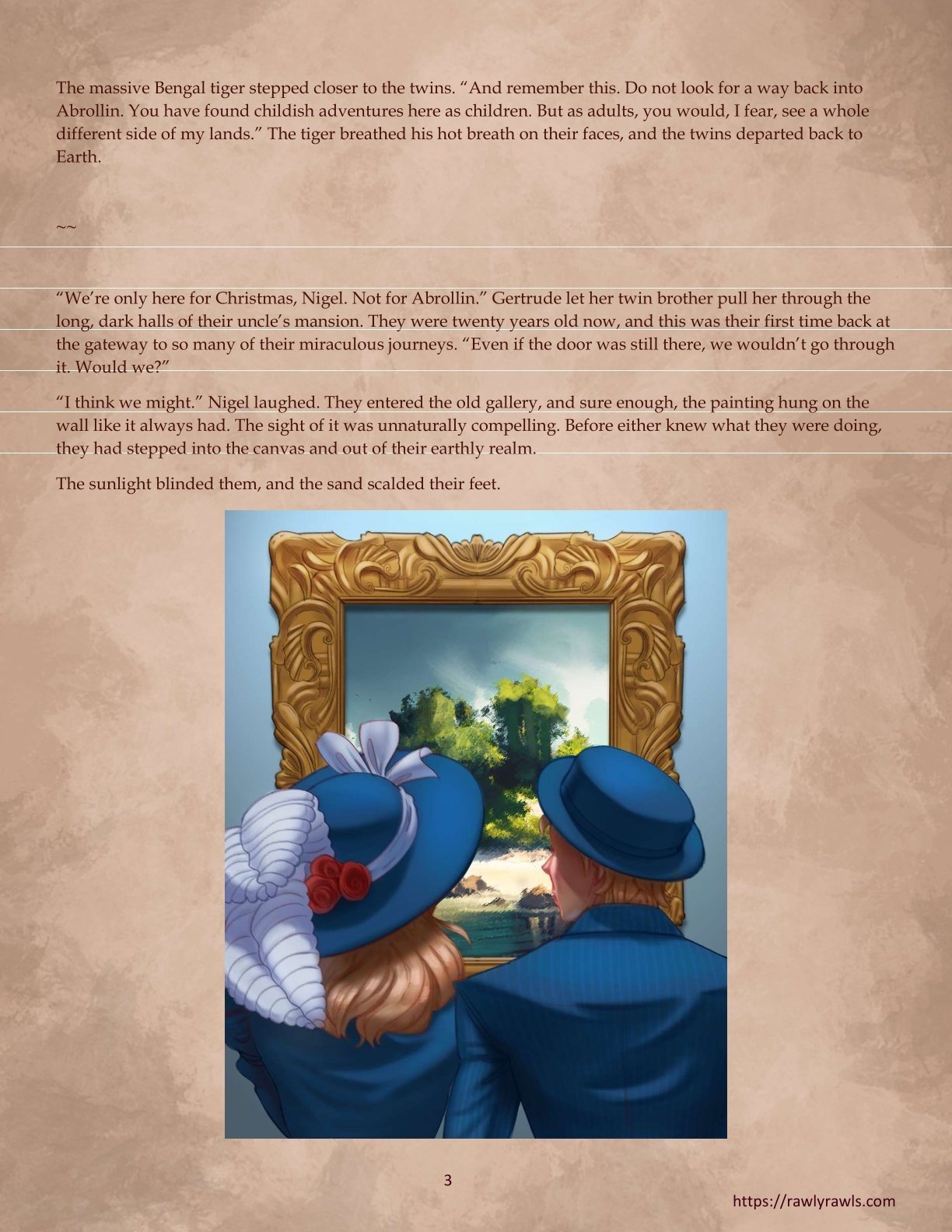 The Chronicles Of Abrollin [Sezlov , RawlyRawls] 1 . The Chronicles Of Abrollin - Chapter 1 [Sezlov , RawlyRawls] – page 3